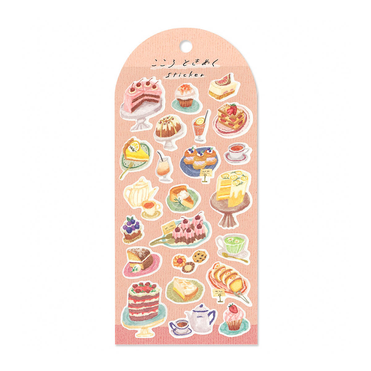 Deko-Sticker - Heart-Fluttering Stickers