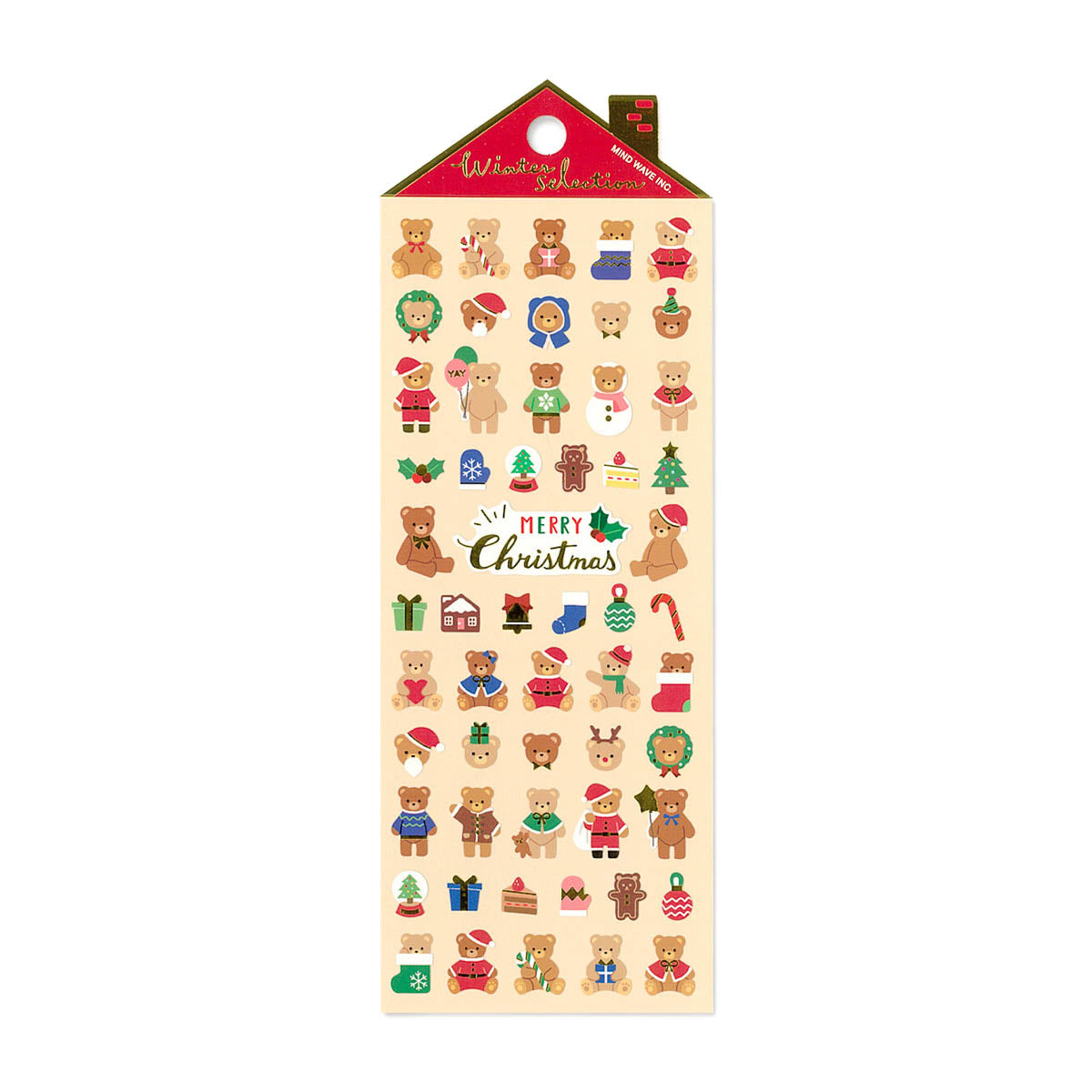 Deko-Sticker - Winter Selection - 2025 - Christmas
