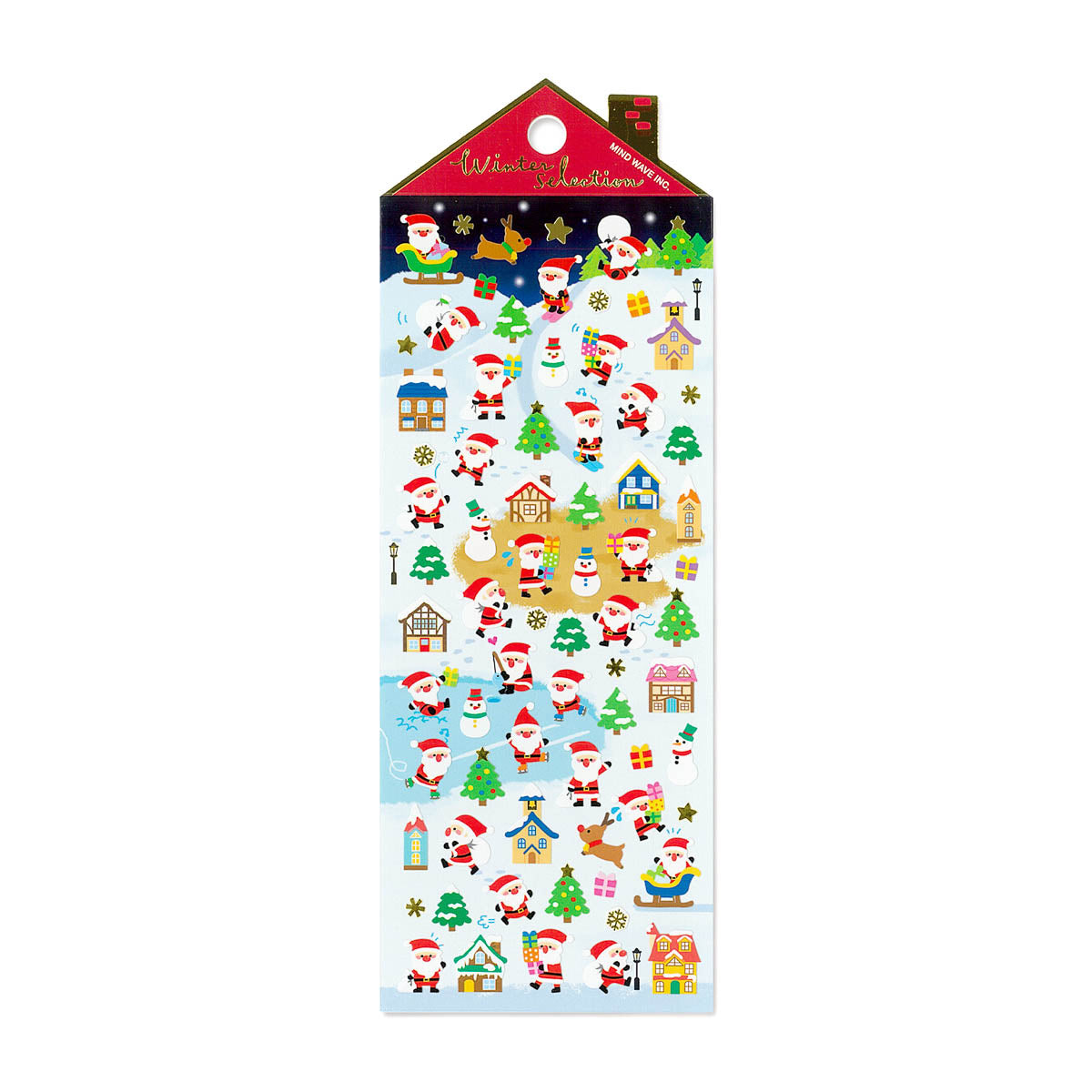 Deko-Sticker - Winter Selection - 2025 - Christmas