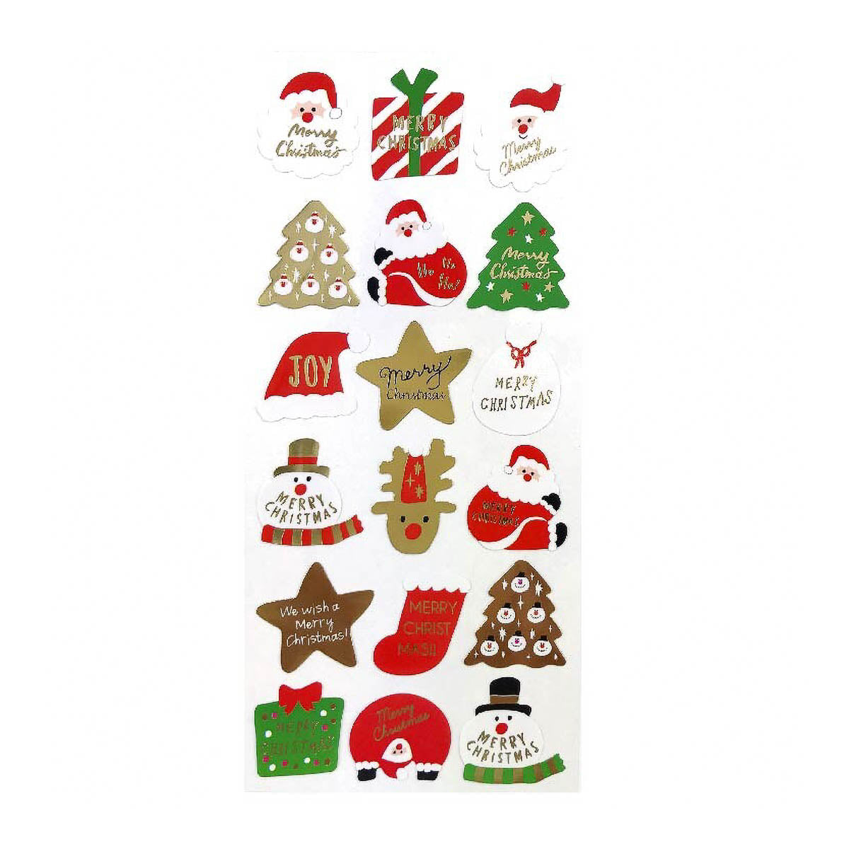 Deko-Sticker - Christmas - Paper Seal (2020 - Serie 2)