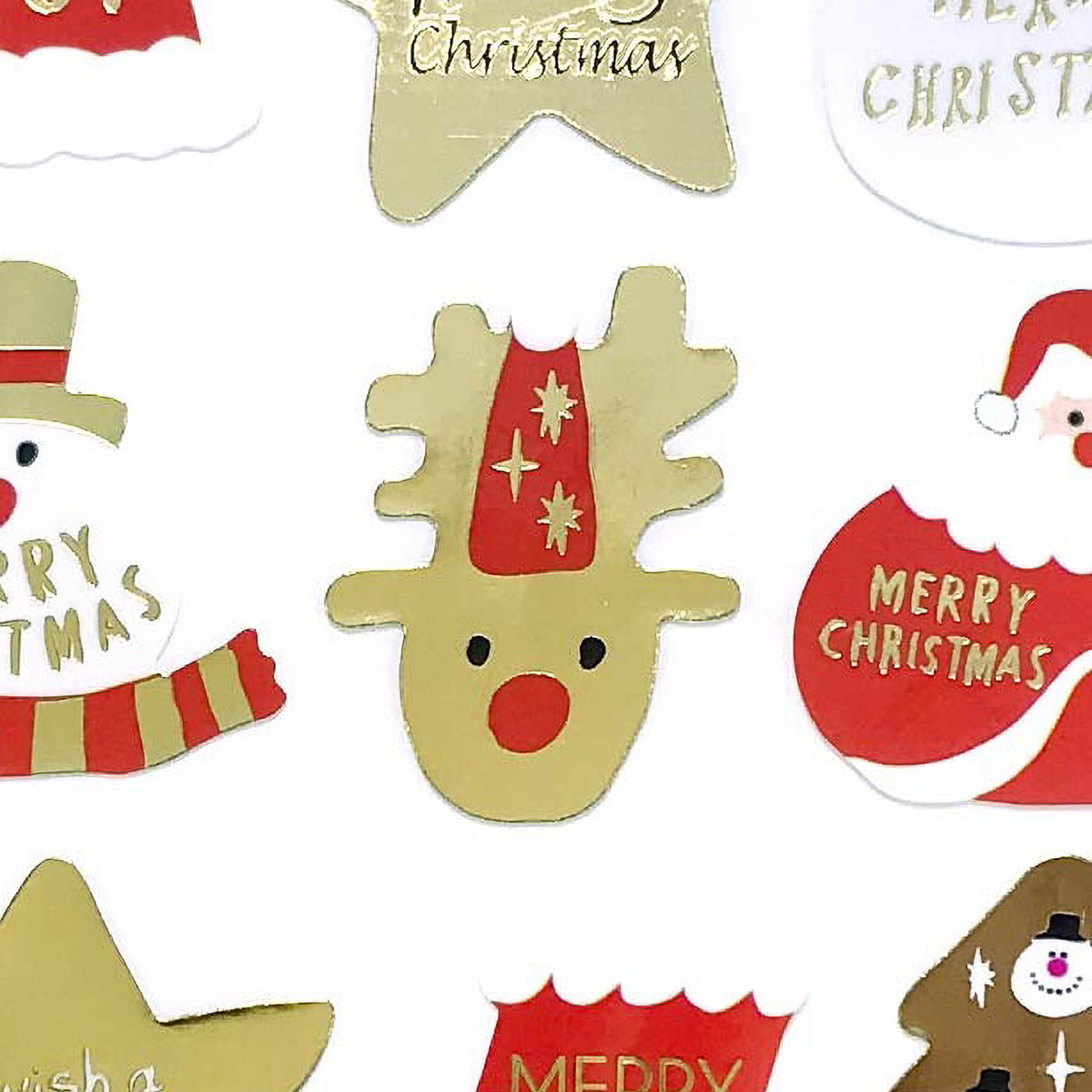 Deko-Sticker - Christmas - Paper Seal (2020 - Serie 2)