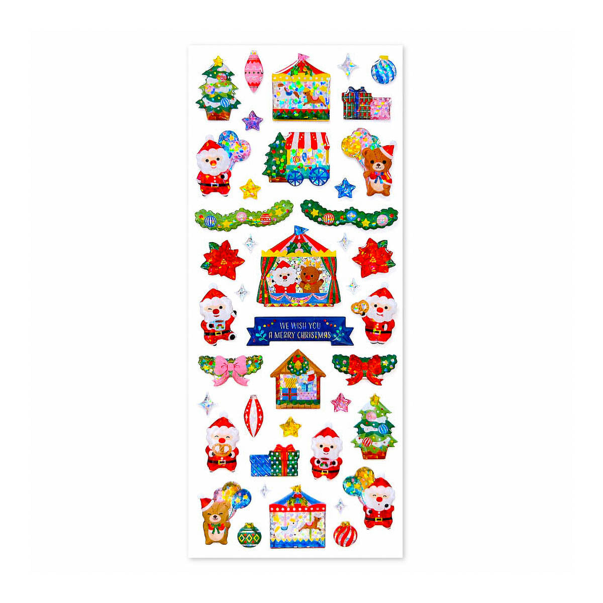 Deko-Sticker - Christmas - Drop Sticker (2023)