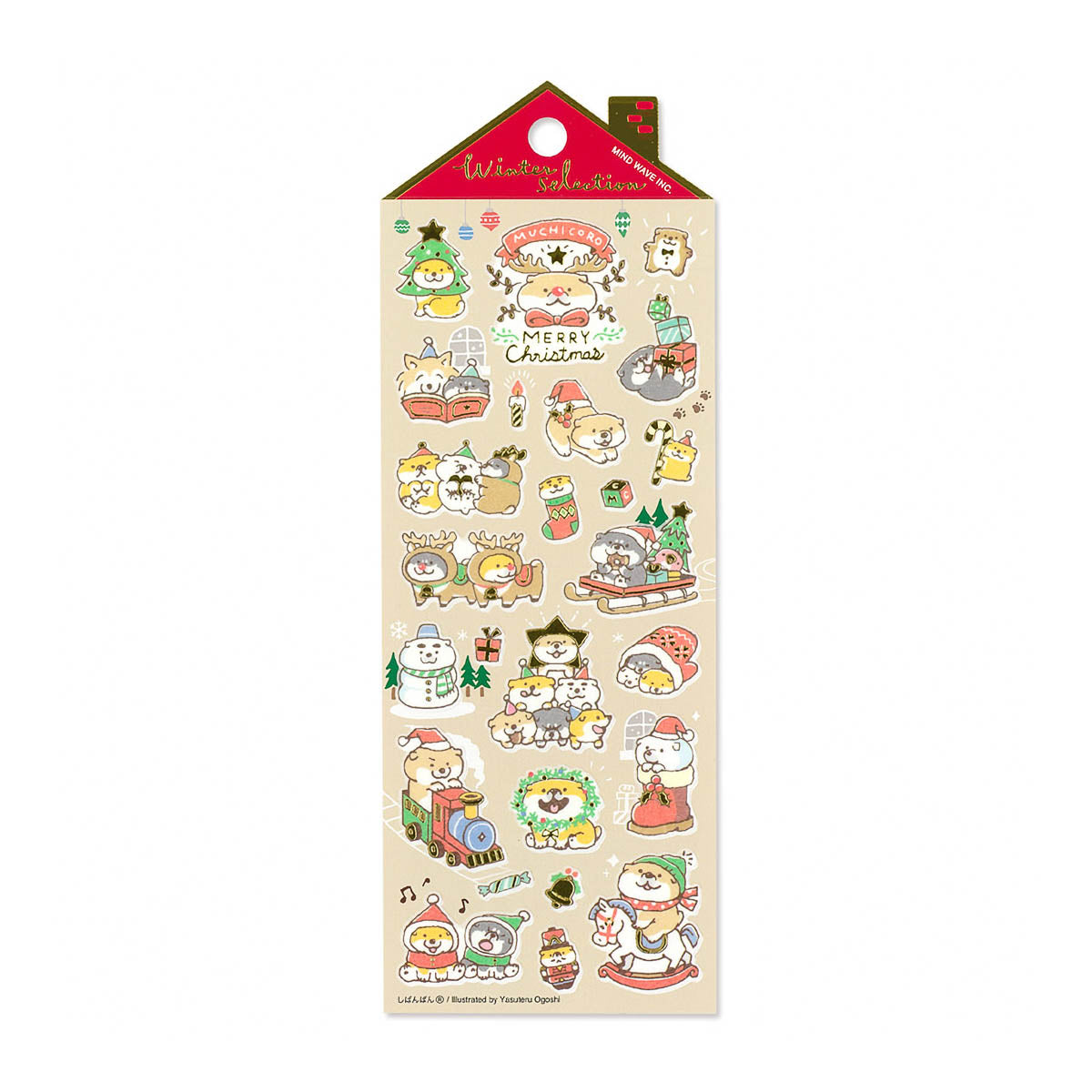 Deko-Sticker - Winter Selection - 2025 - Christmas