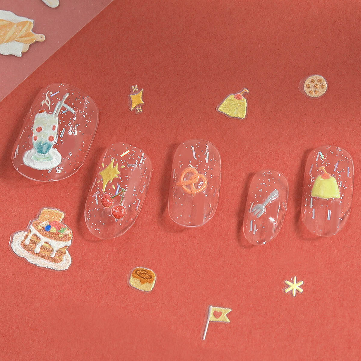Deko-Sticker - Icing Sticker
