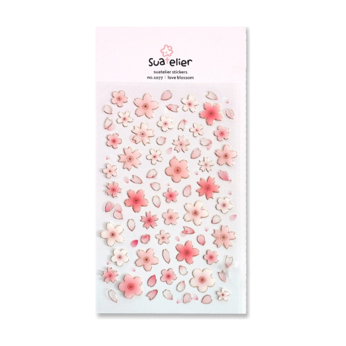 Deko-Sticker - daily deco - sakura