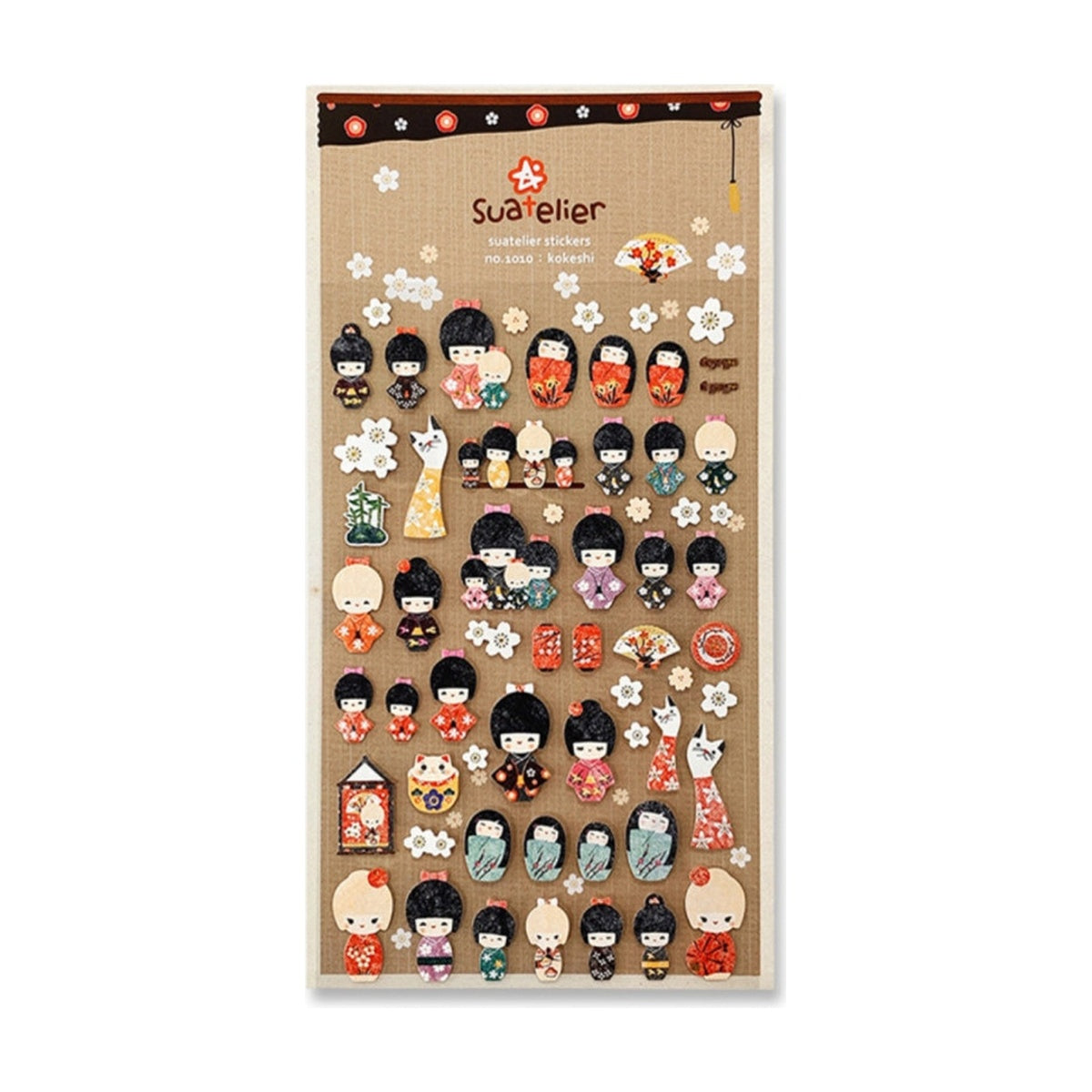Deko-Sticker - daily deco - world travel
