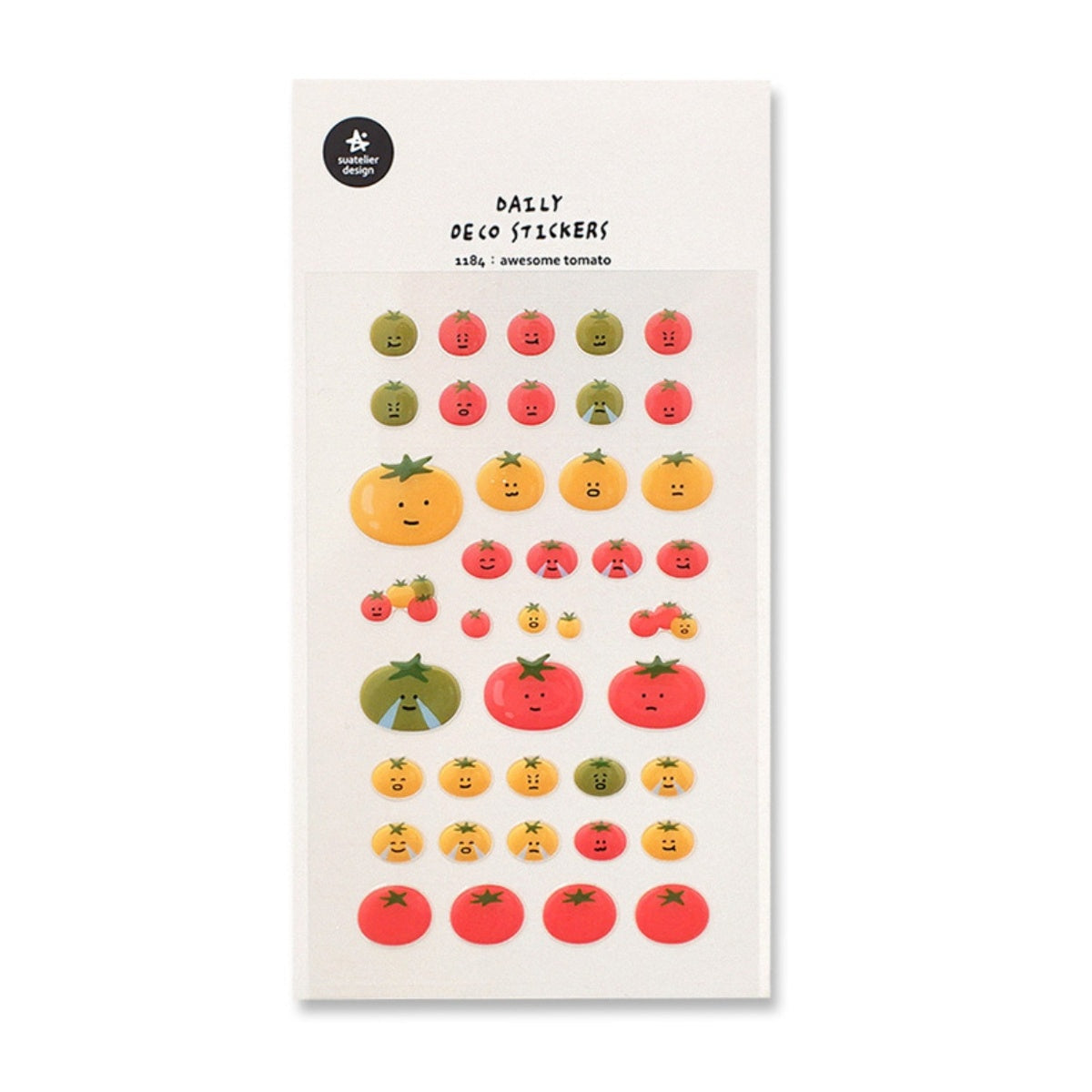 Deko-Sticker - daily deco - fruits & vegetables