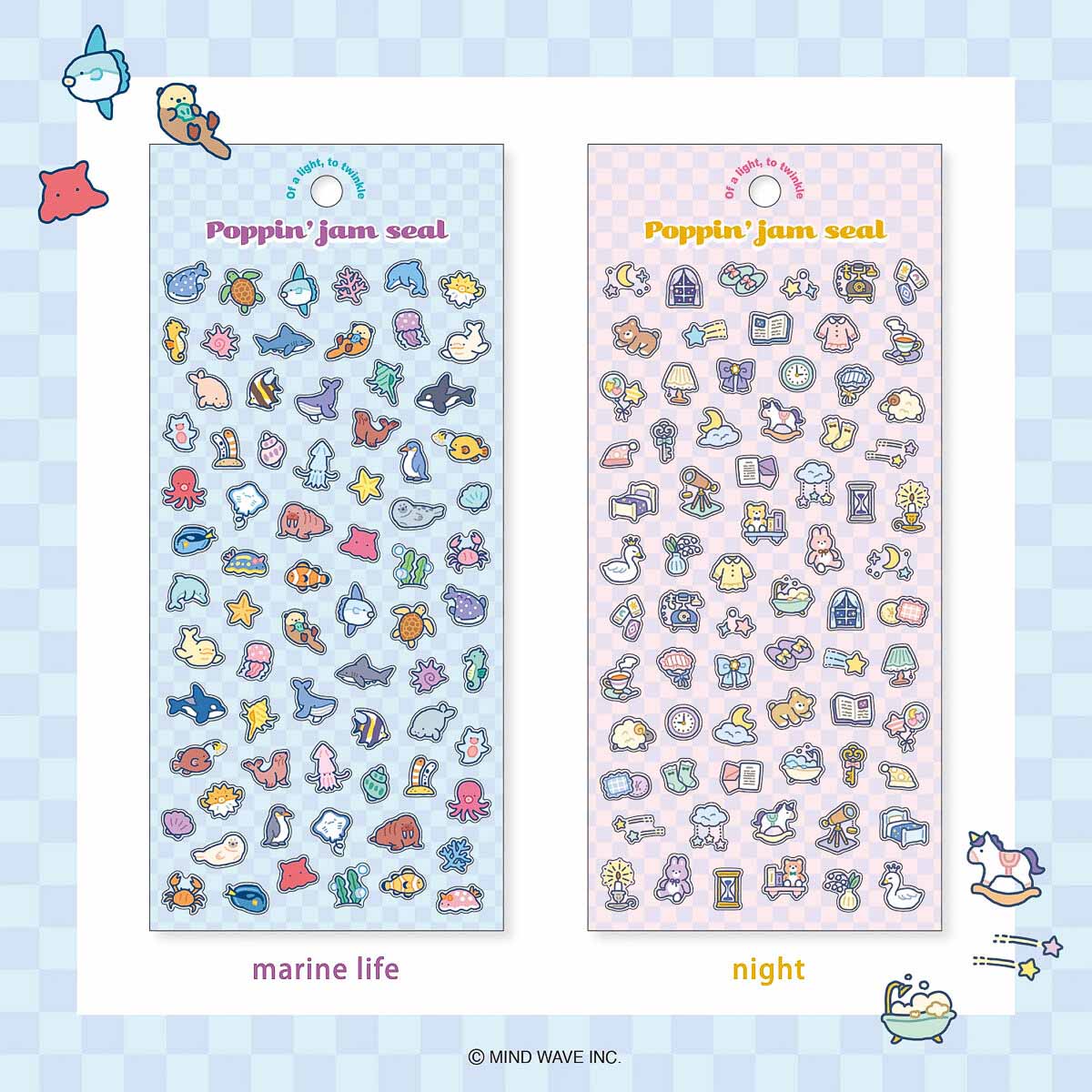 Deko-Sticker - Poppin' Jam Seal
