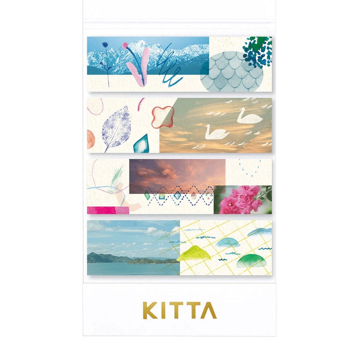 Deko-Sticker - KING JIM - KITTA BASIC (2025)