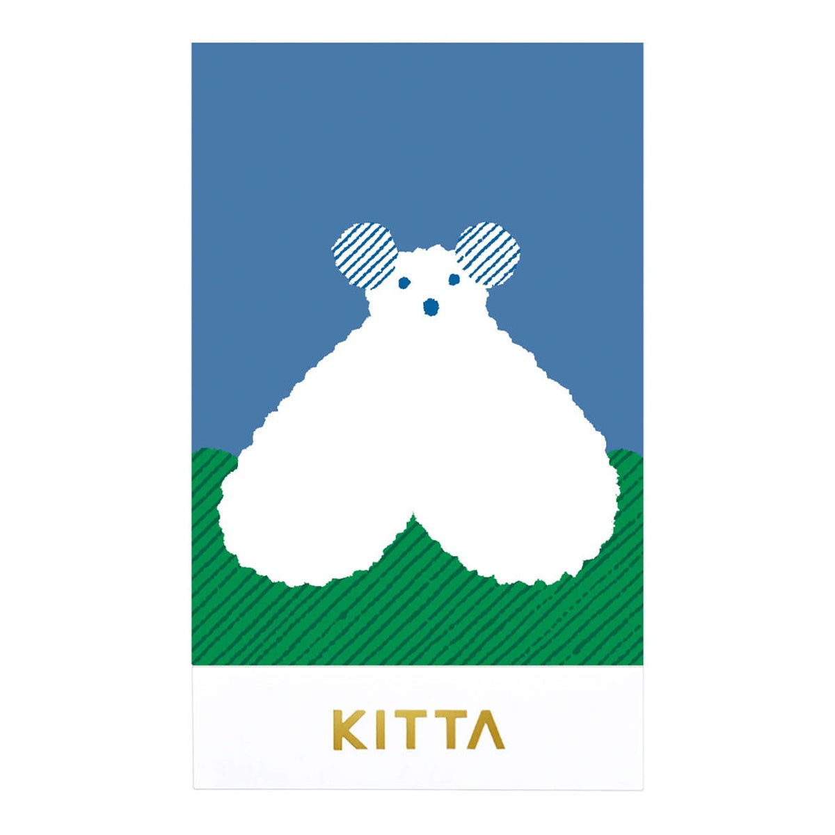 Deko-Sticker - KING JIM - KITTA BASIC (2025)