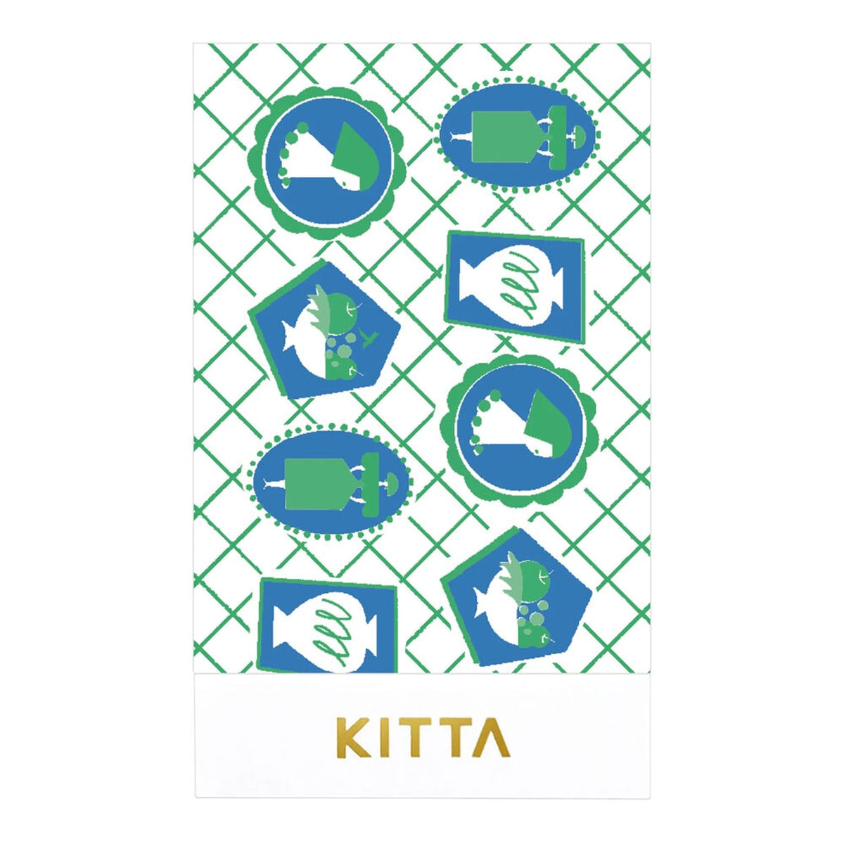 Deko-Sticker - KING JIM - KITTA COLLAGE (2025)