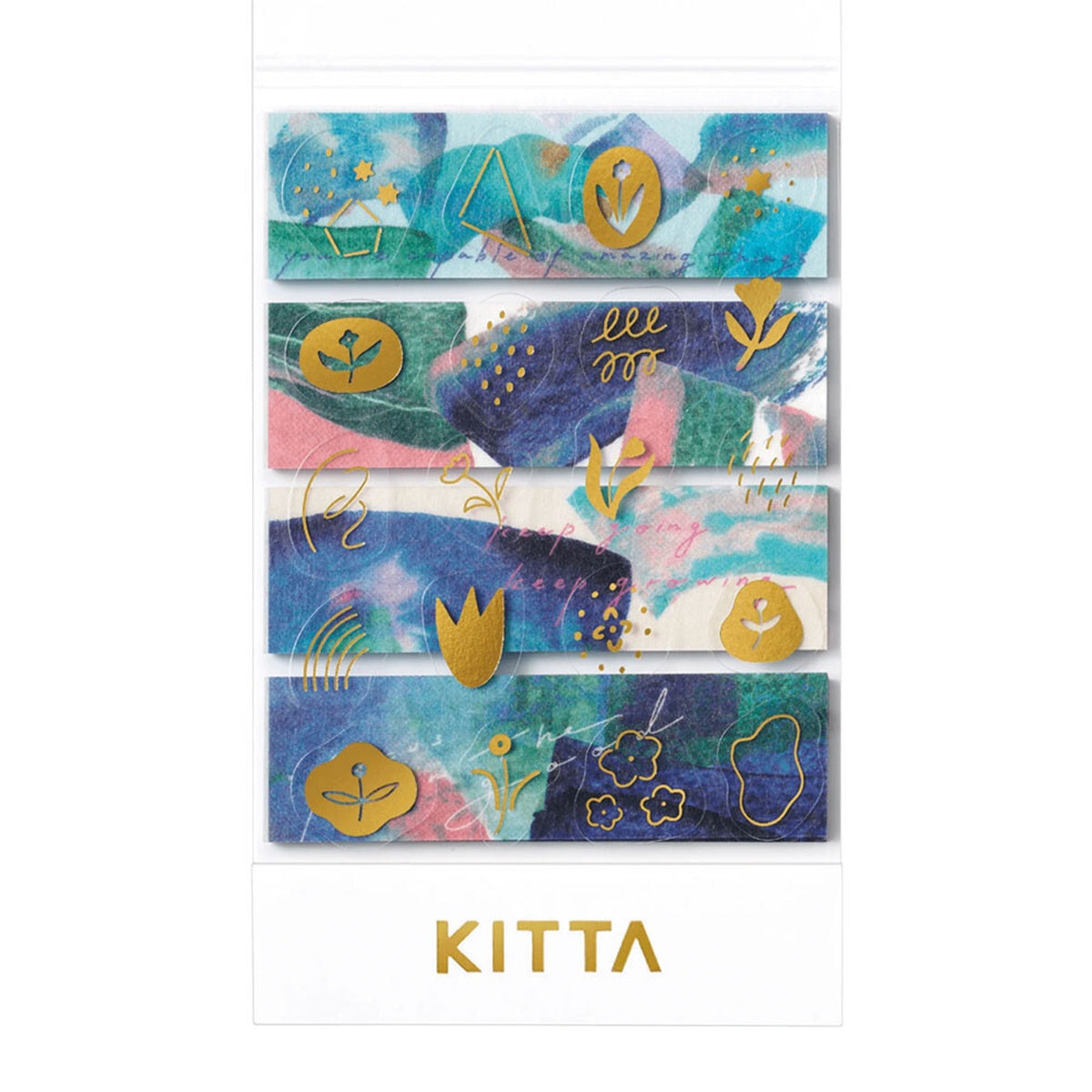 Deko-Sticker - KING JIM - KITTA COLLAGE (2025)