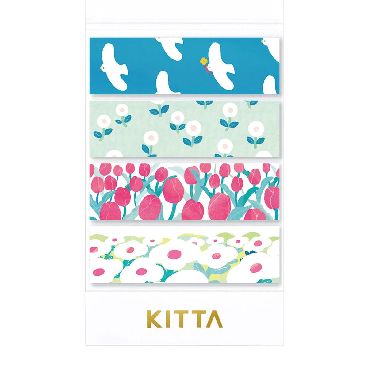 Deko-Sticker - KING JIM - KITTA JABARA (2025)