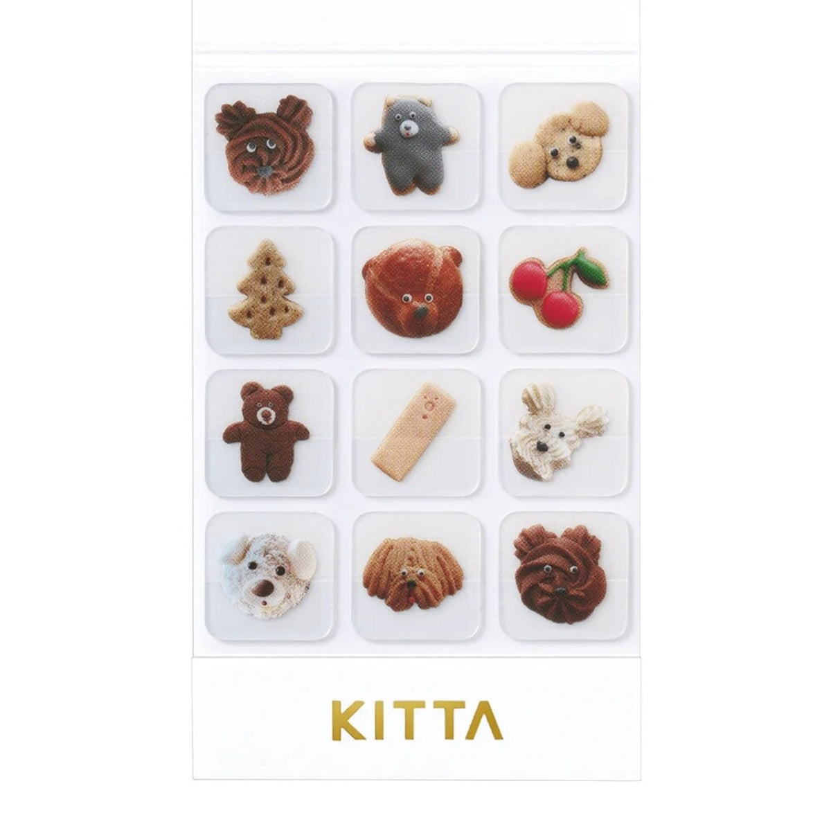 Deko-Sticker - KING JIM - KITTA CLEAR (2025)