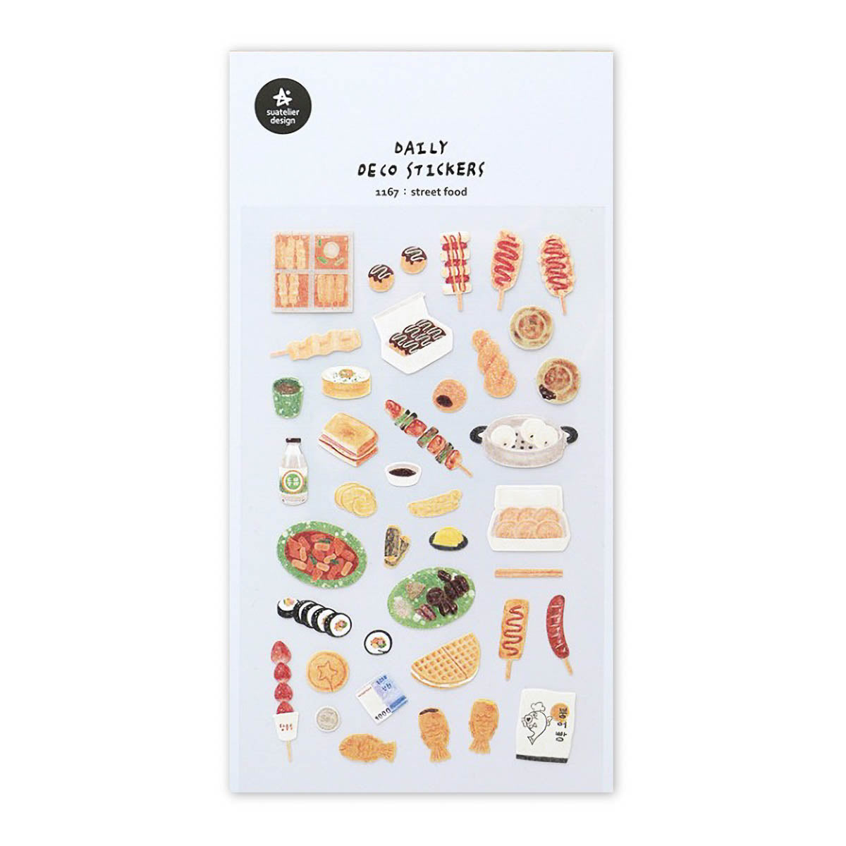 Deko-Sticker - daily deco - food