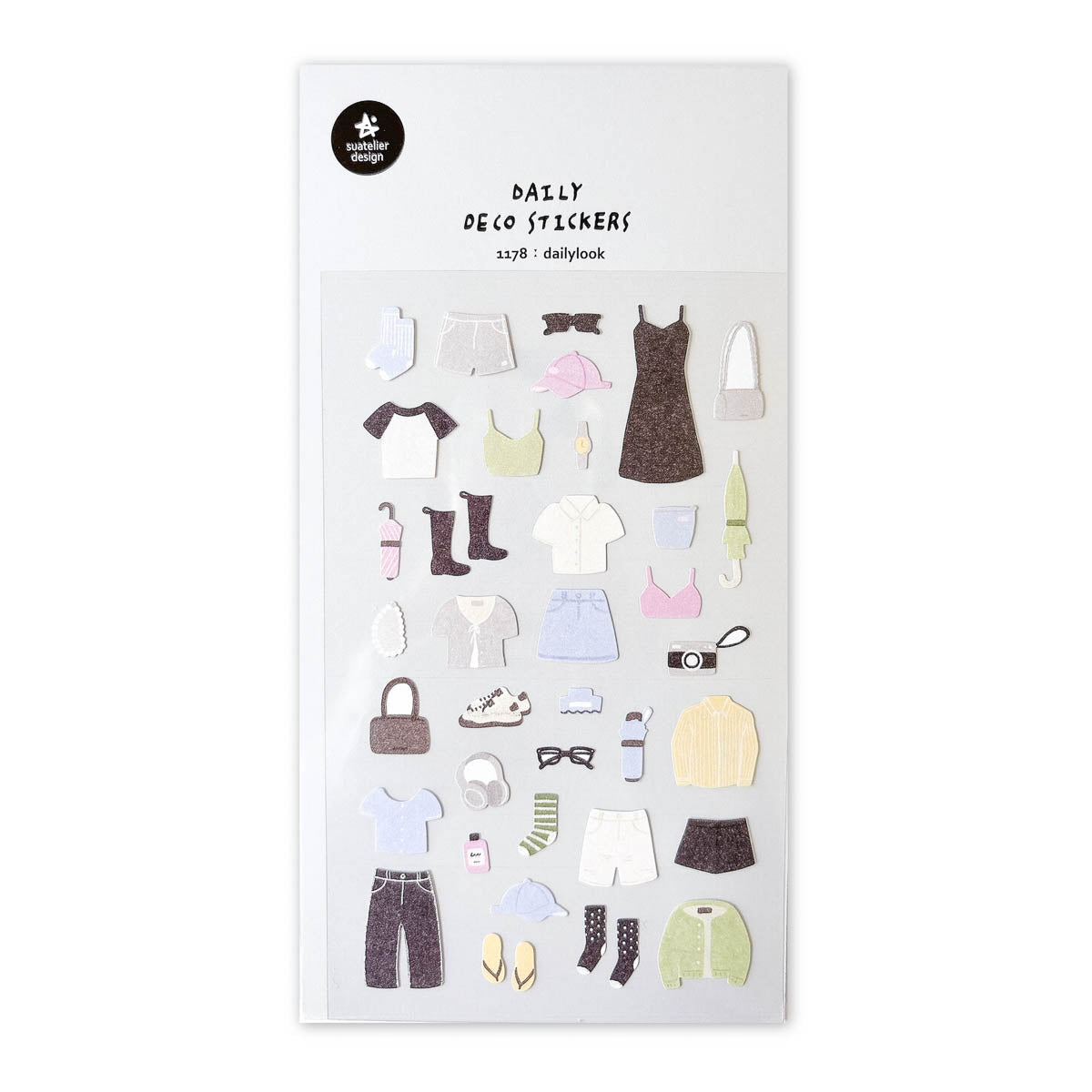 Deko-Sticker - daily deco - fashion