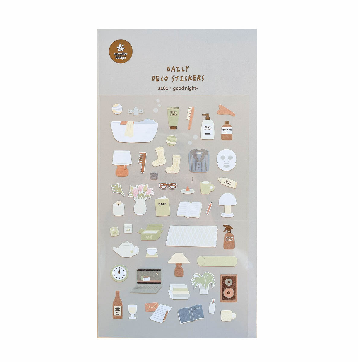 Deko-Sticker - daily deco - daily life