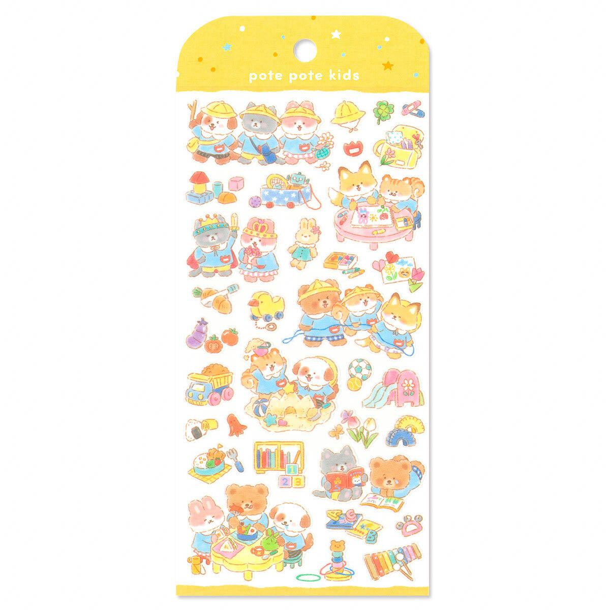 Deko-Sticker - Potepote Kids Stickers