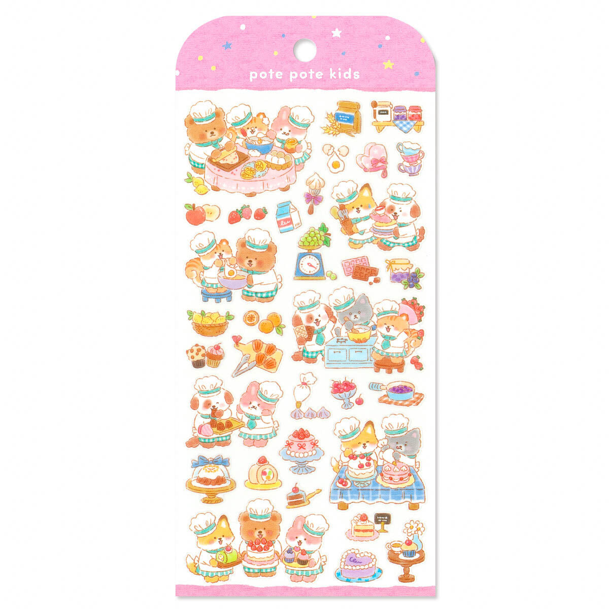 Deko-Sticker - Potepote Kids Stickers