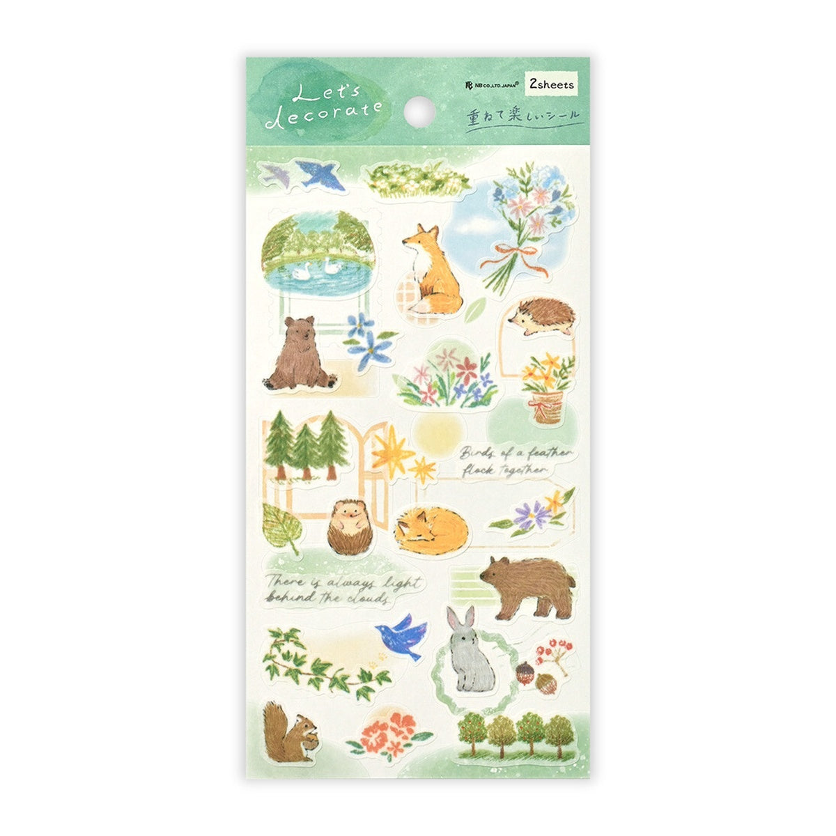 Deko-Sticker - Let's decorate