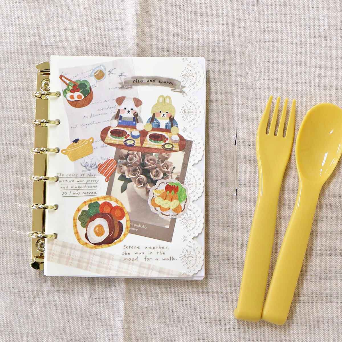 Deko-Sticker - Happy Tummy