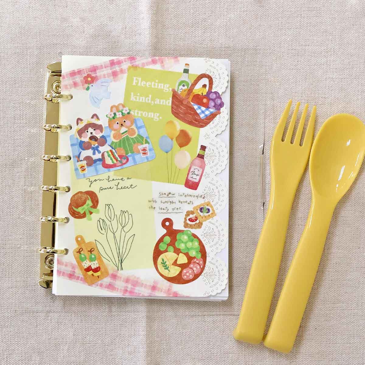 Deko-Sticker - Happy Tummy