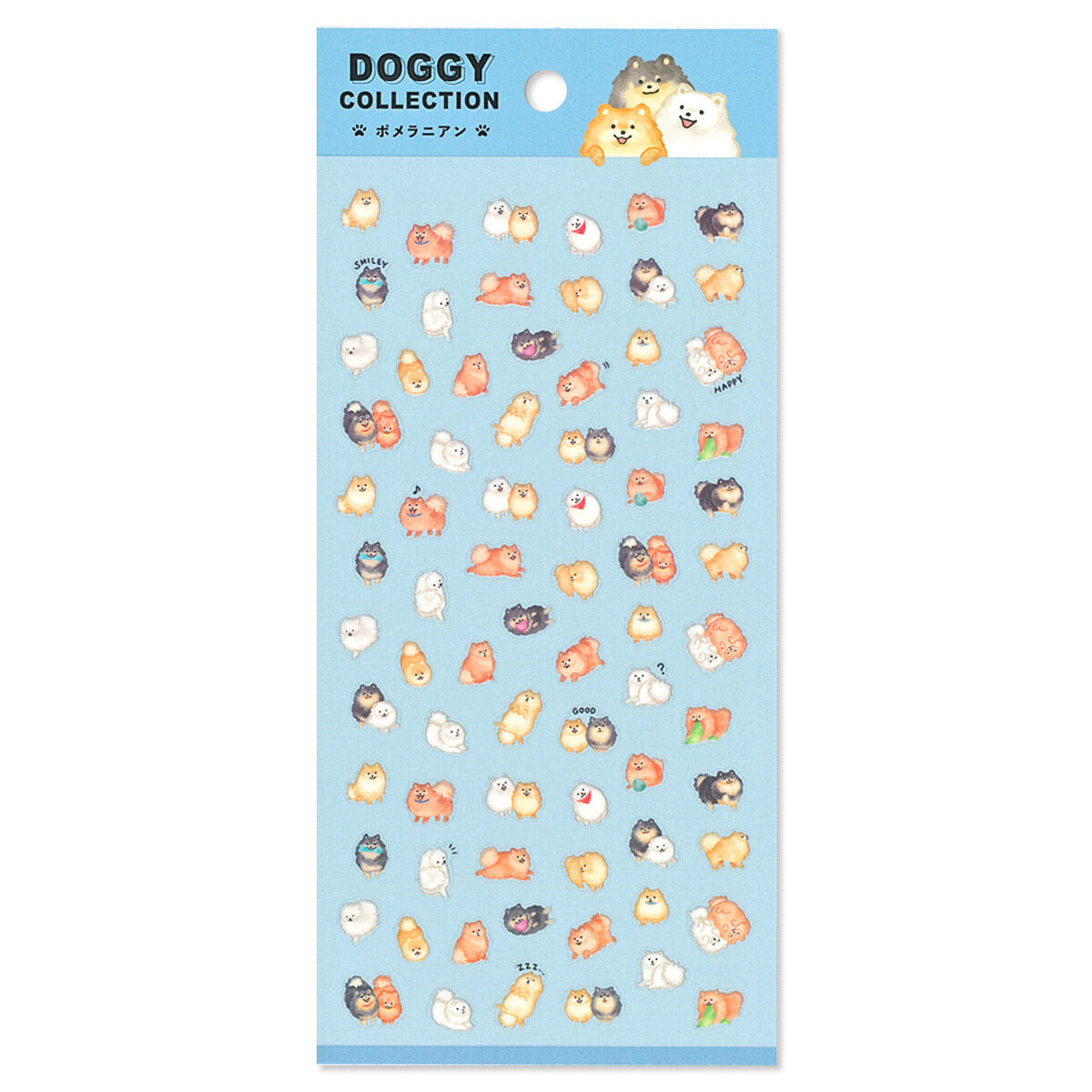 Deko-Sticker - Doggy Collection