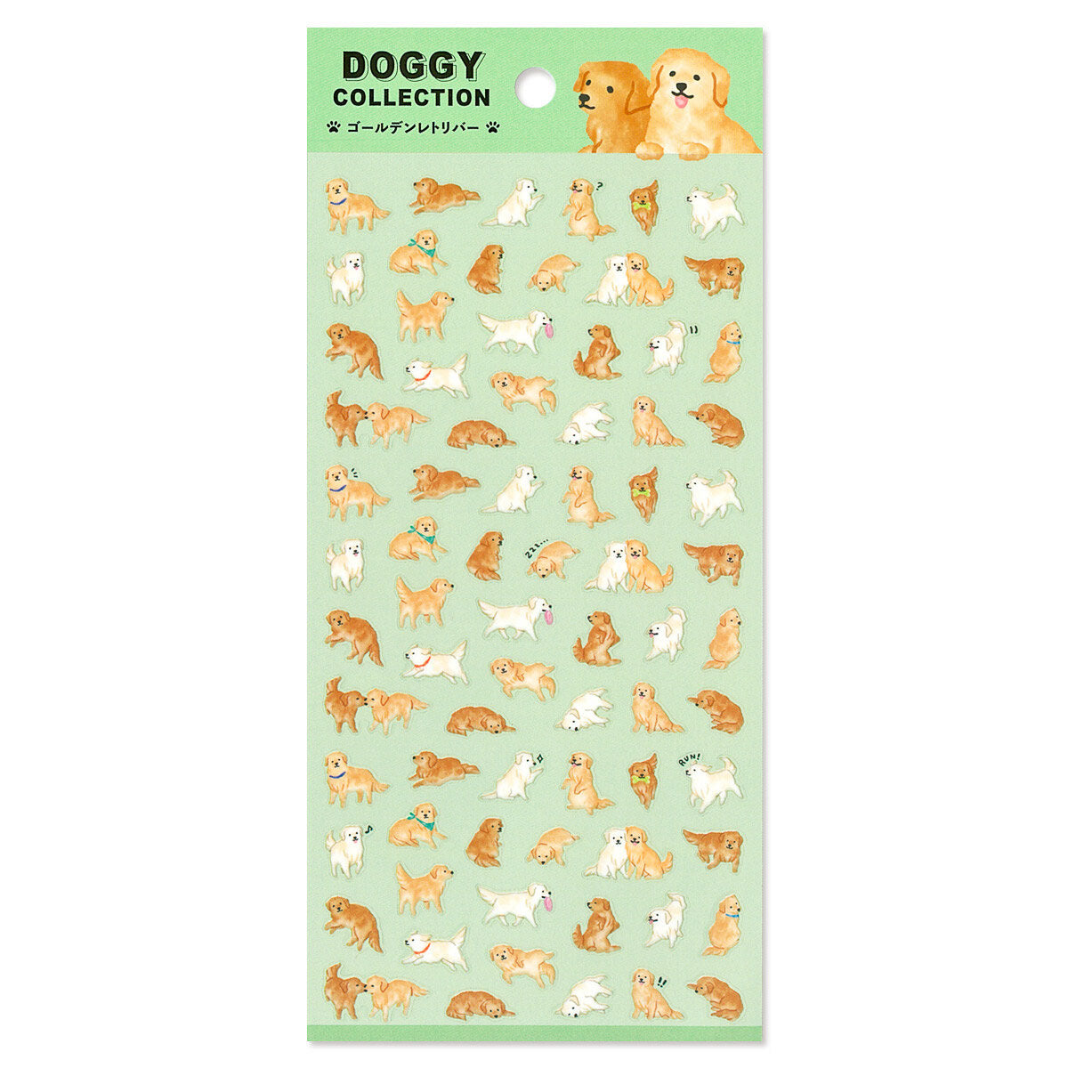 Deko-Sticker - Doggy Collection