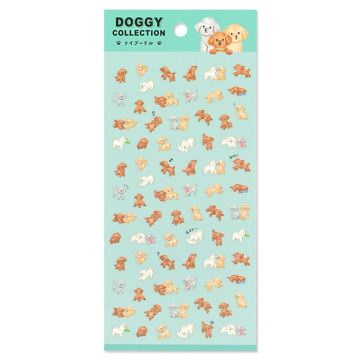 Deko-Sticker - Doggy Collection