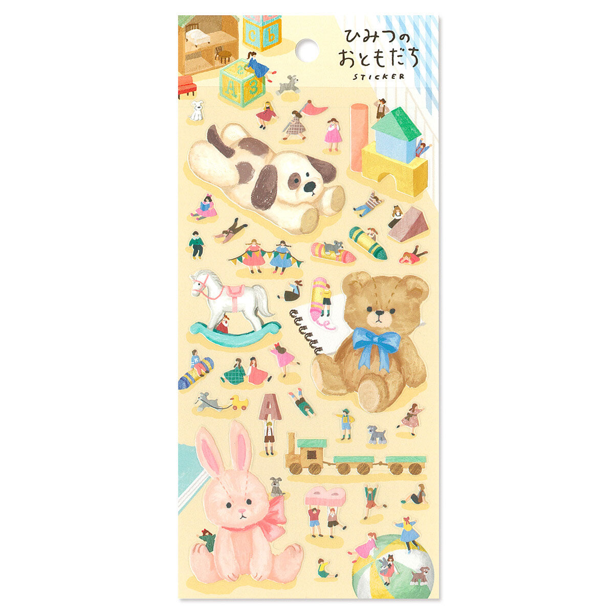 Deko-Sticker - Secret Friends