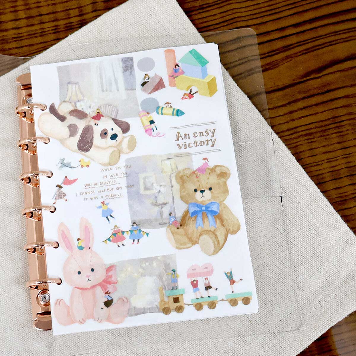 Deko-Sticker - Secret Friends