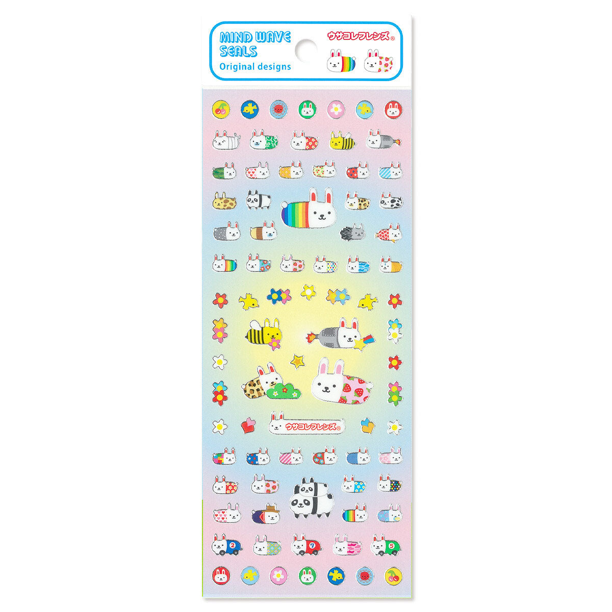 Deko-Sticker - Usakore Friends