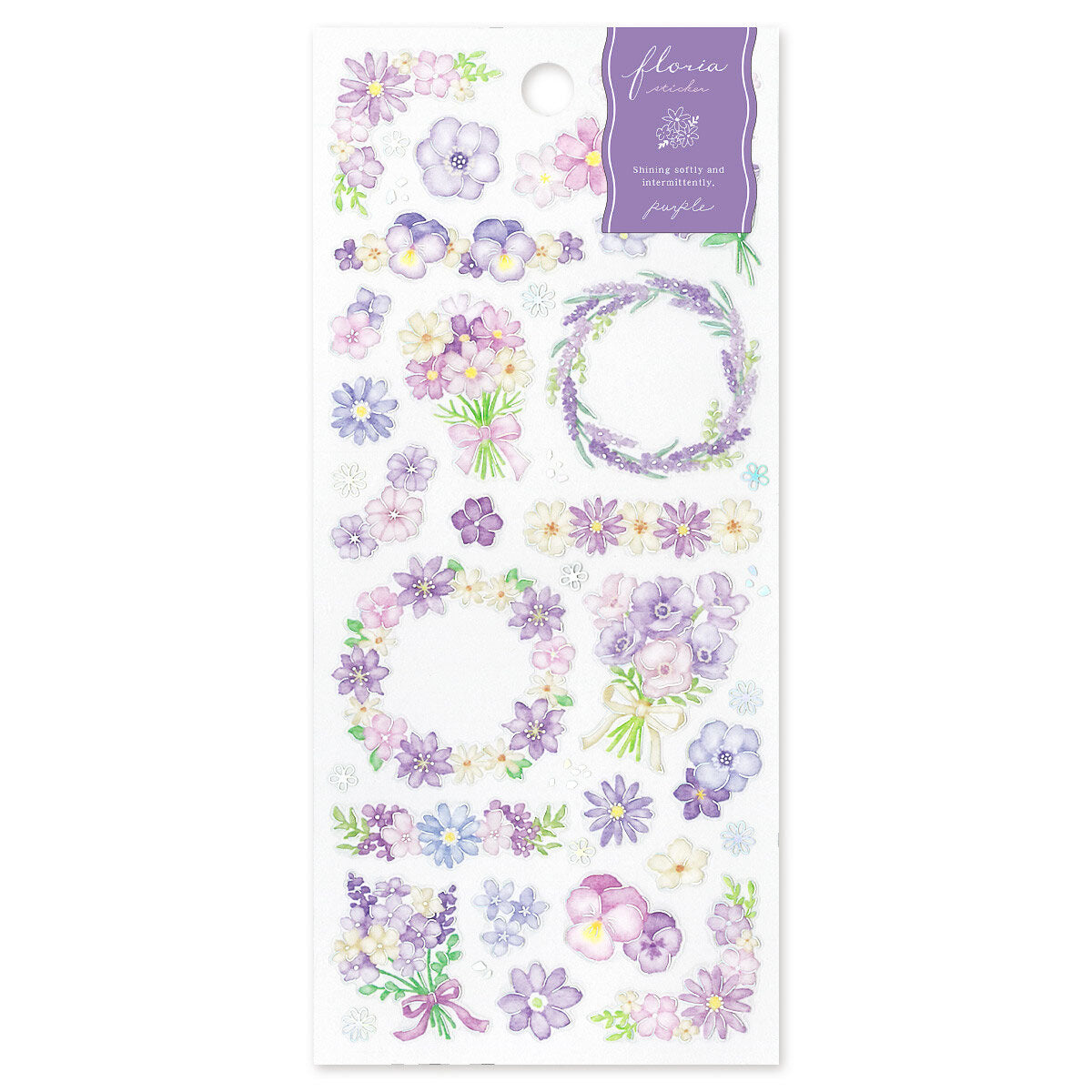 Deko-Sticker - Floria