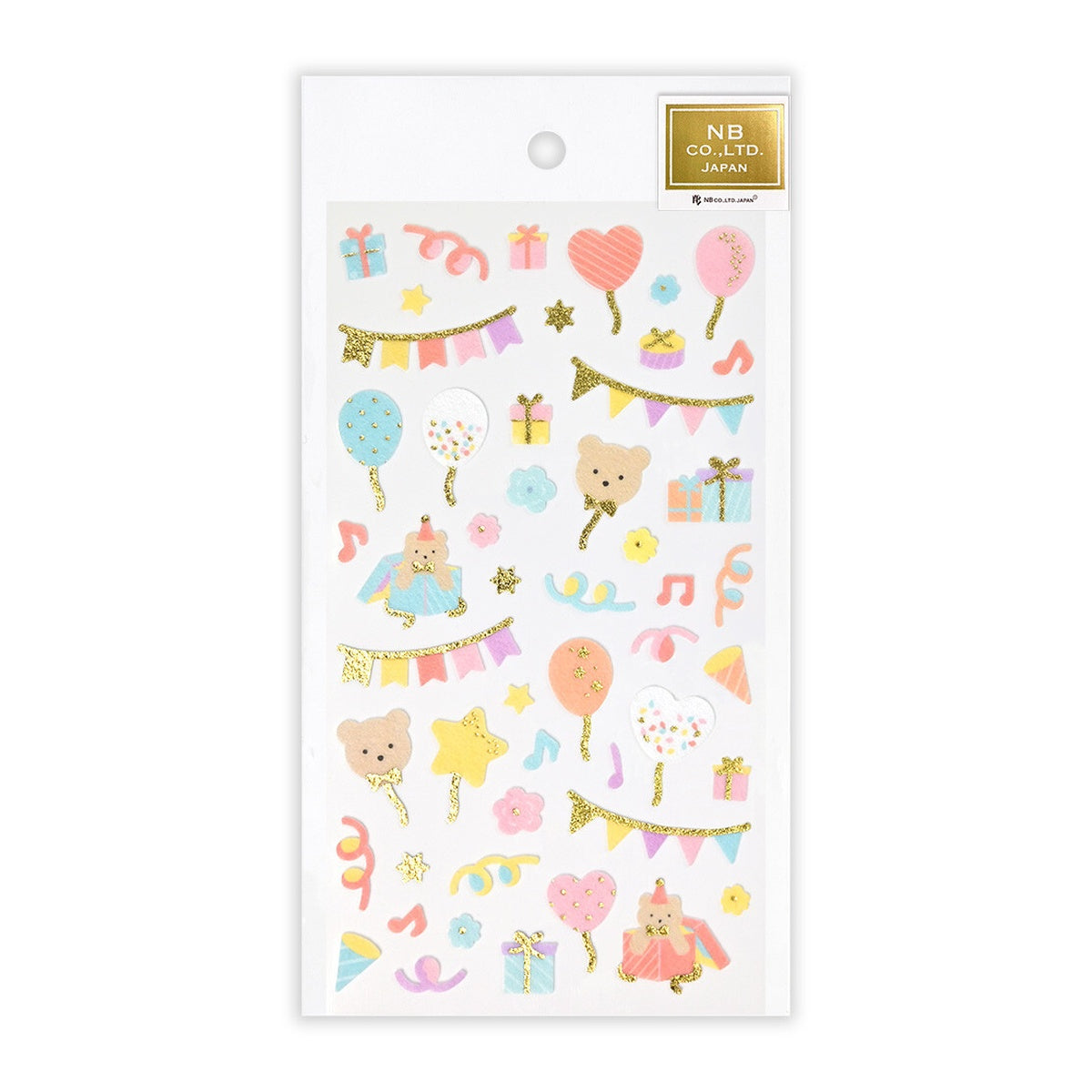 Deko-Sticker - Farbic Sticker - Animals - Large