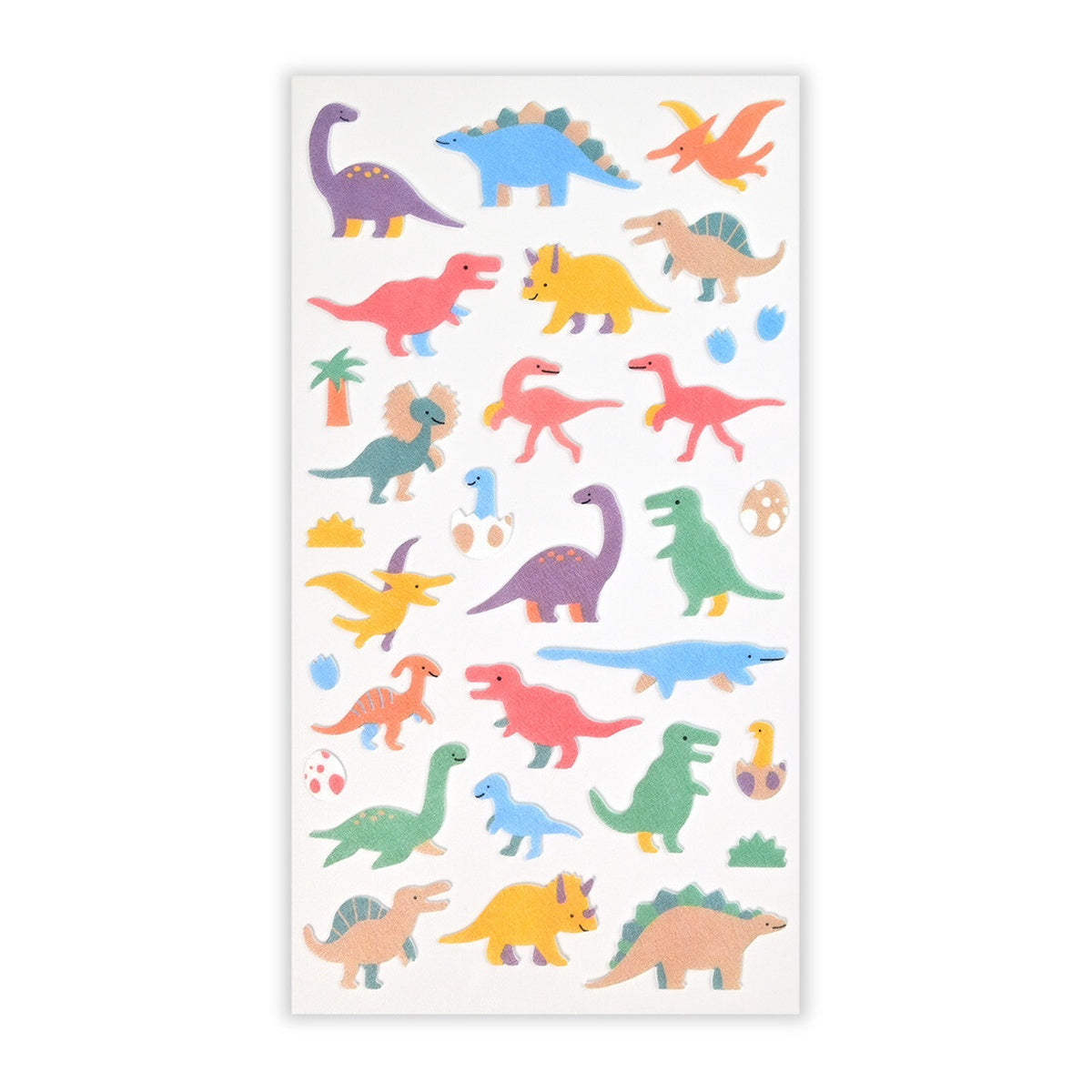 Deko-Sticker - Farbic Sticker - Animals - Large
