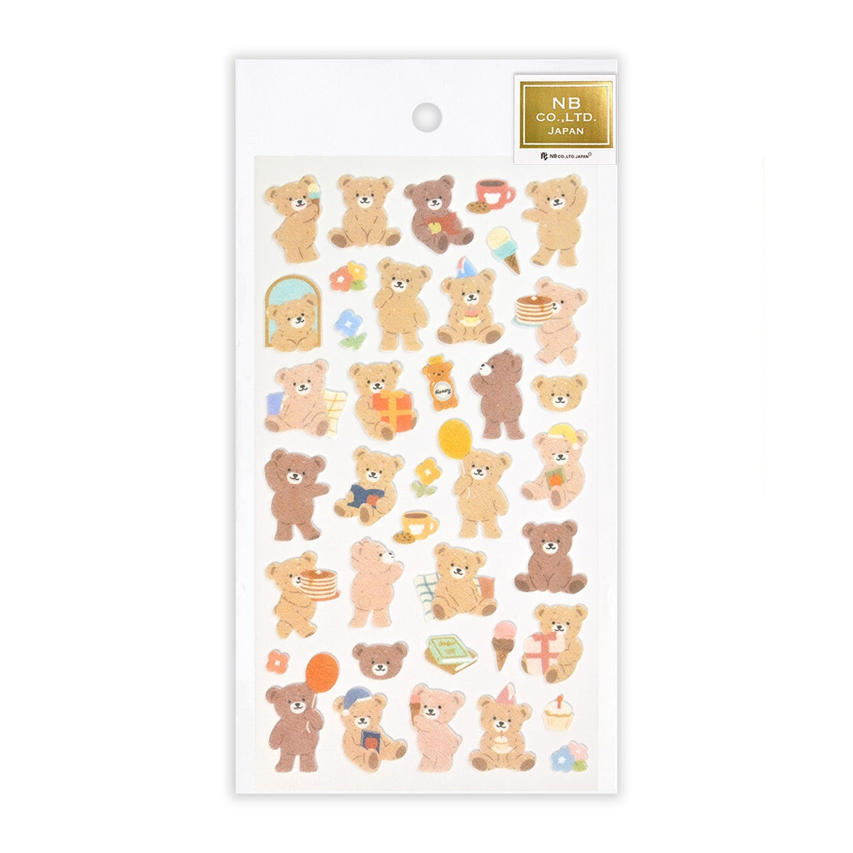Deko-Sticker - Farbic Sticker - Animals - Large
