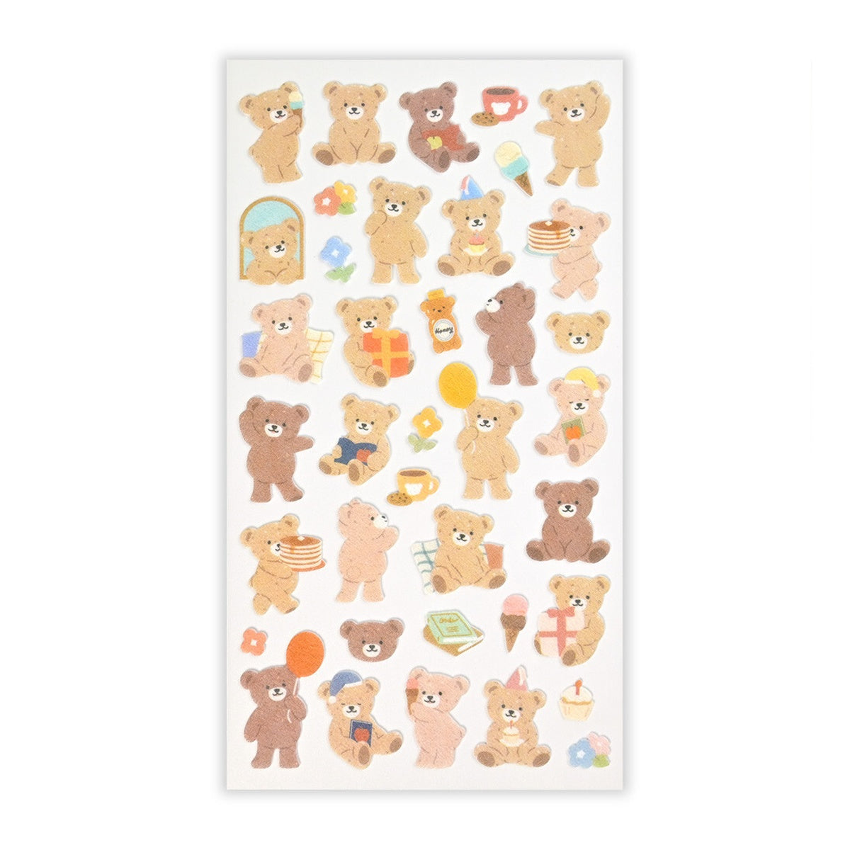 Deko-Sticker - Farbic Sticker - Animals - Large