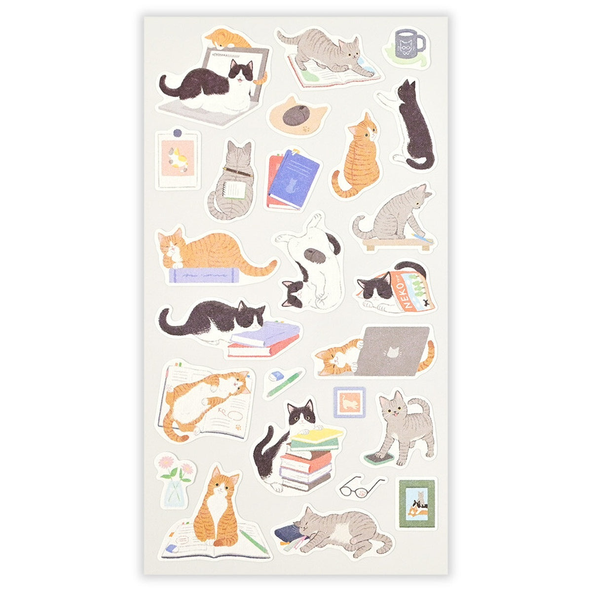 Deko-Sticker - Nyantomo