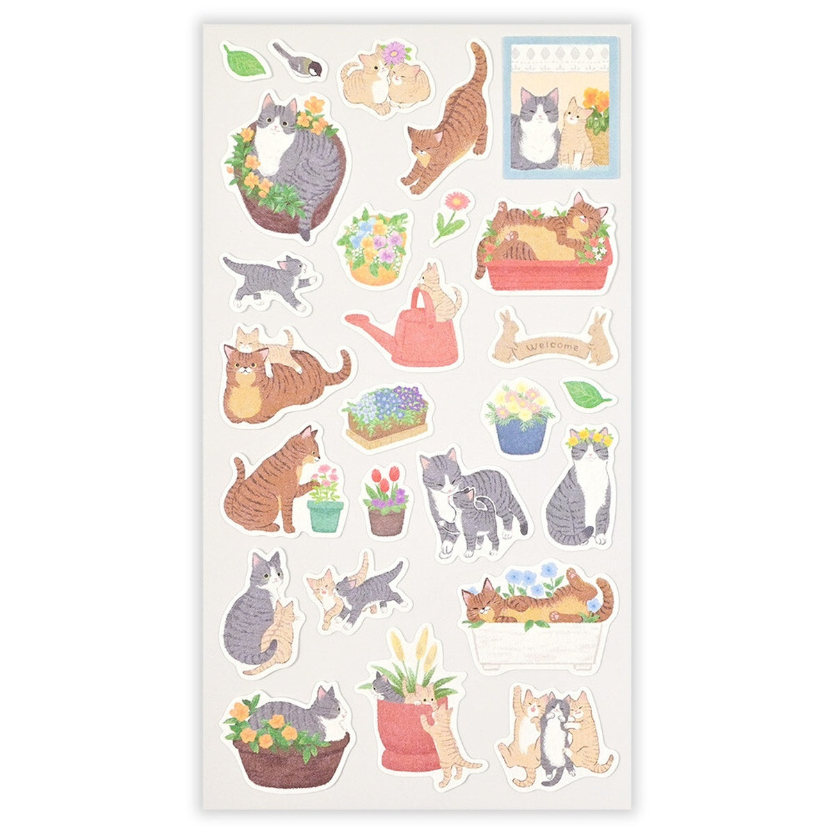 Deko-Sticker - Nyantomo