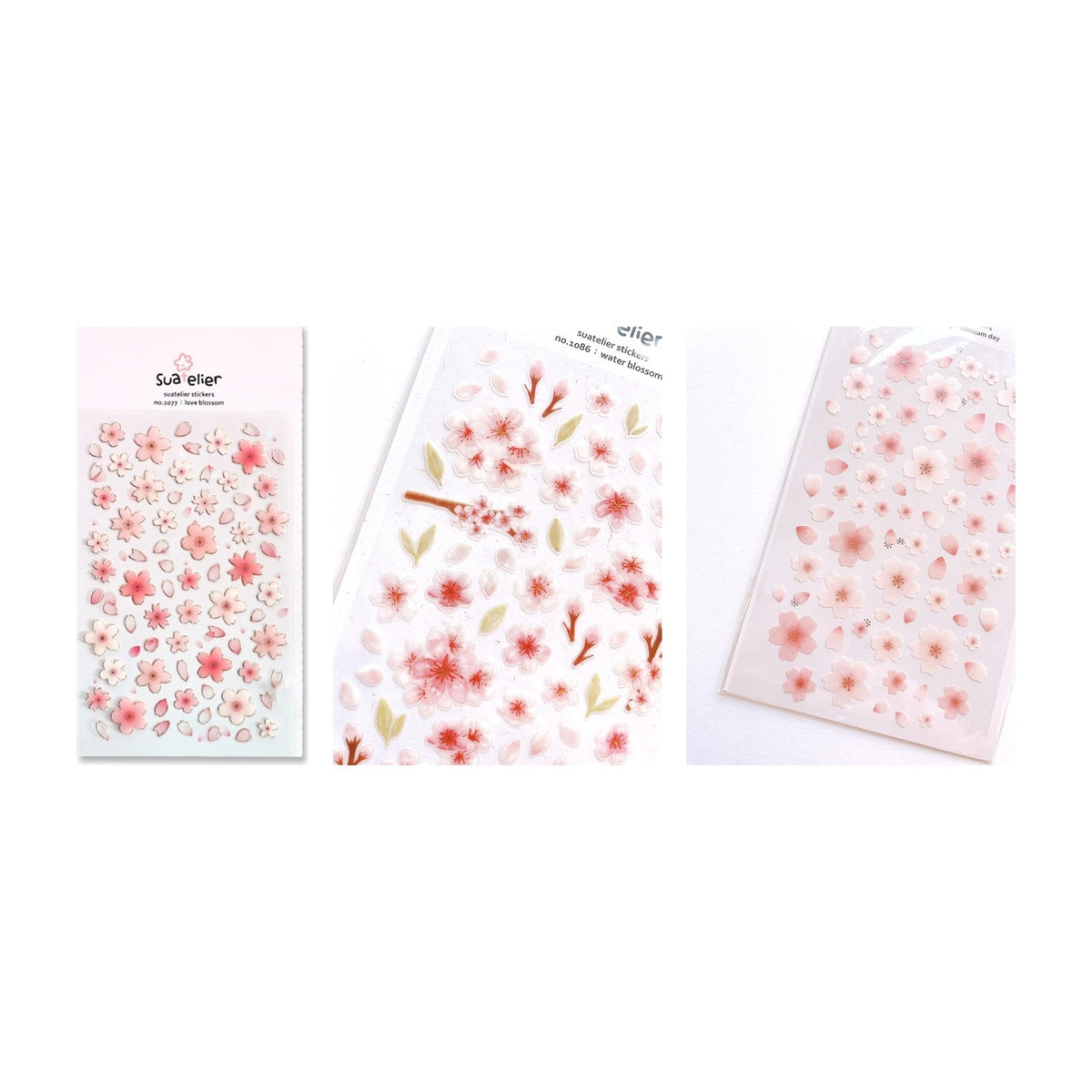 Deko-Sticker - daily deco - sakura