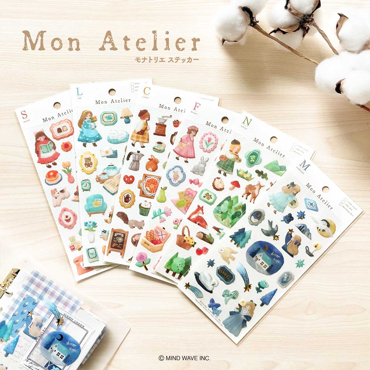 Deko-Sticker - Drop Sticker - Mon Atelier