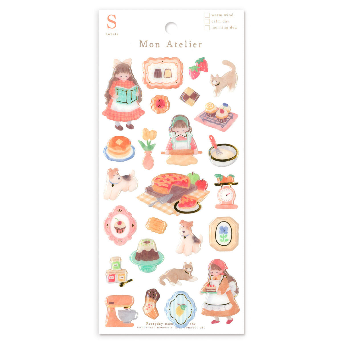 Deko-Sticker - Drop Sticker - Mon Atelier