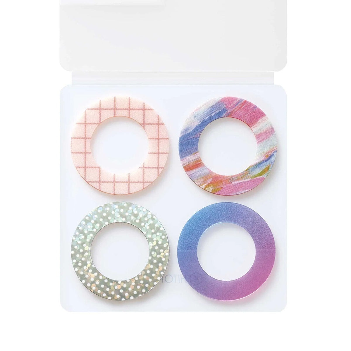 Deko-Sticker - KING JIM - COFFRET - Ring