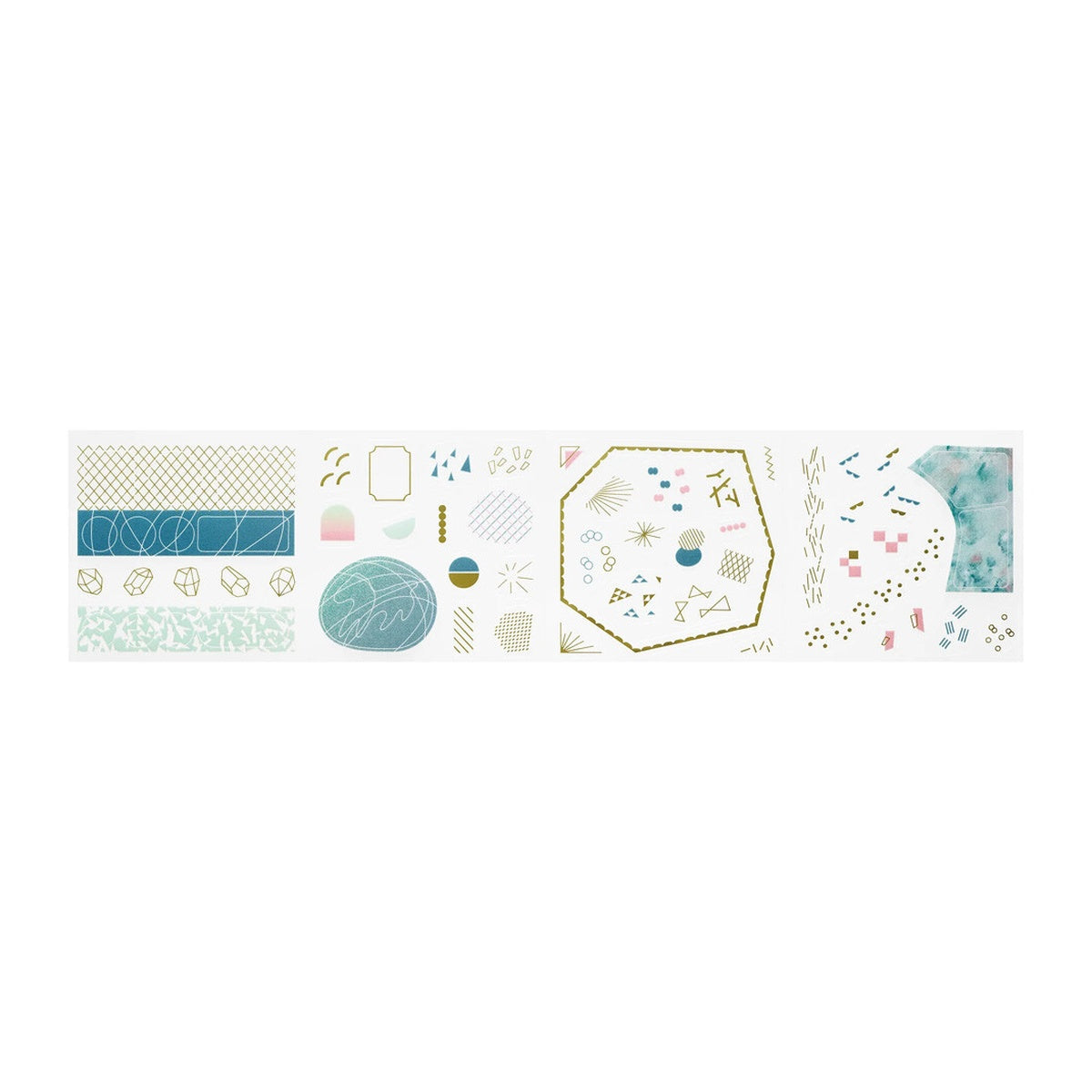 Deko-Sticker - KING JIM - COFFRET - Roll Sticker