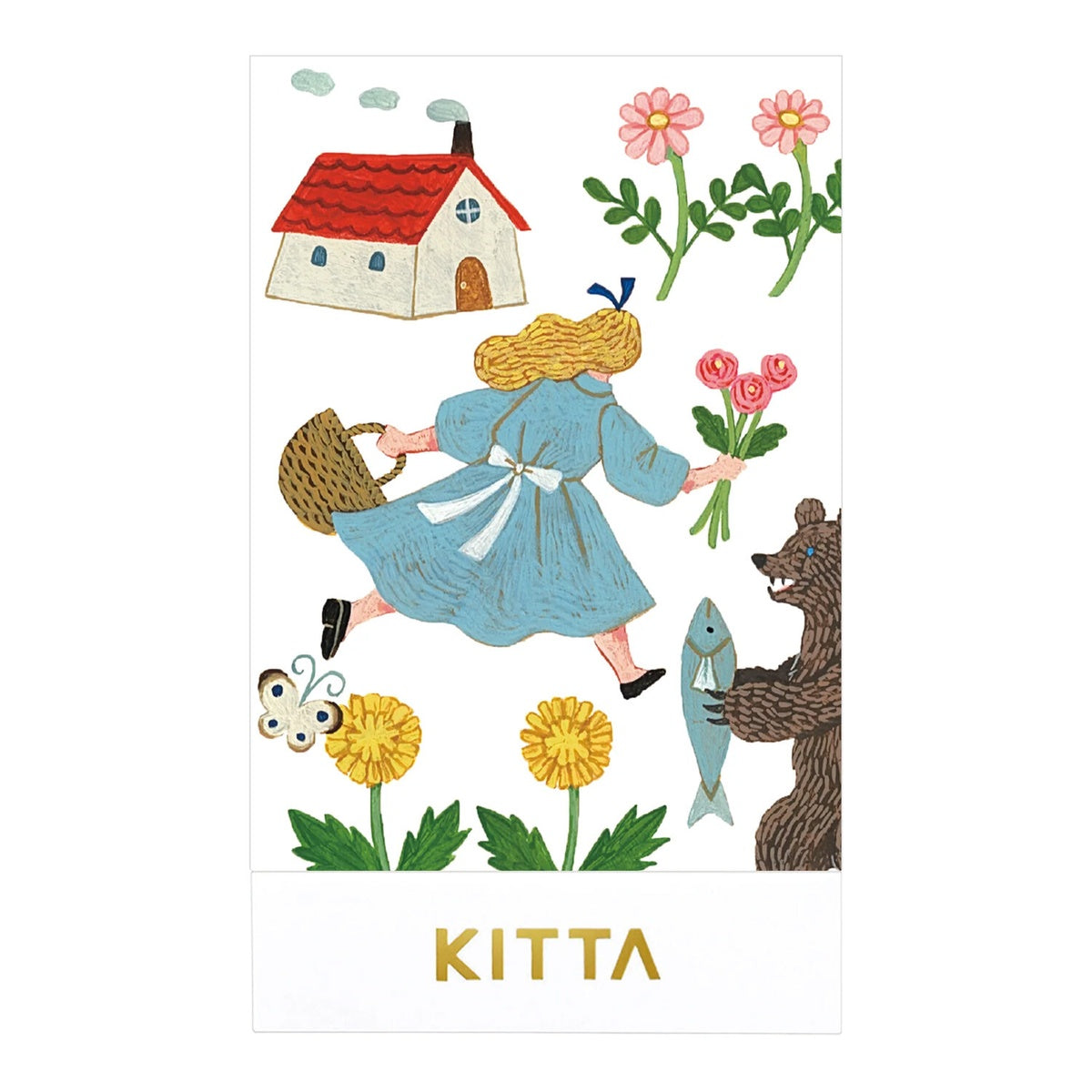 Deko-Sticker - KING JIM - KITTA Special (2026)