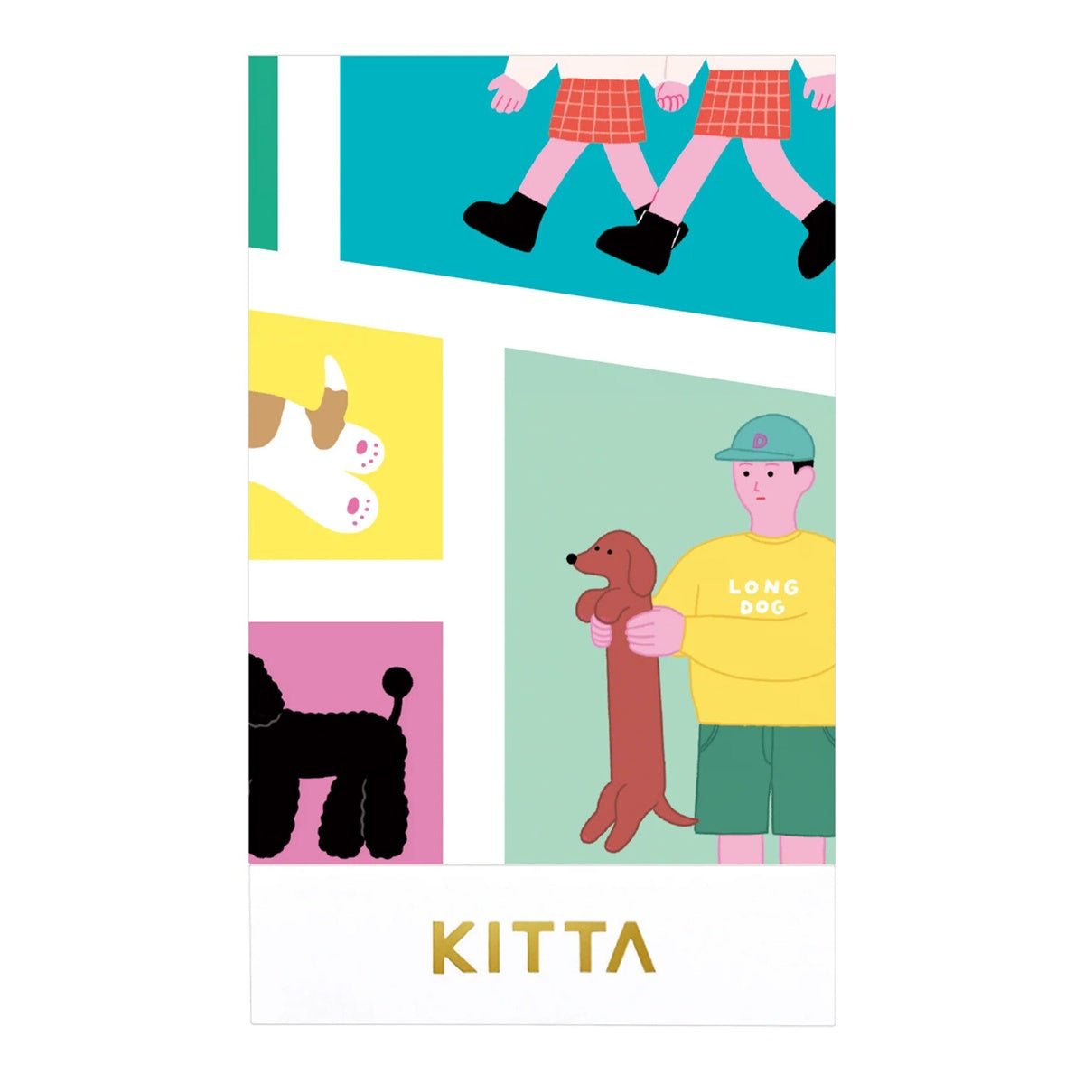 Deko-Sticker - KING JIM - KITTA Special (2026)