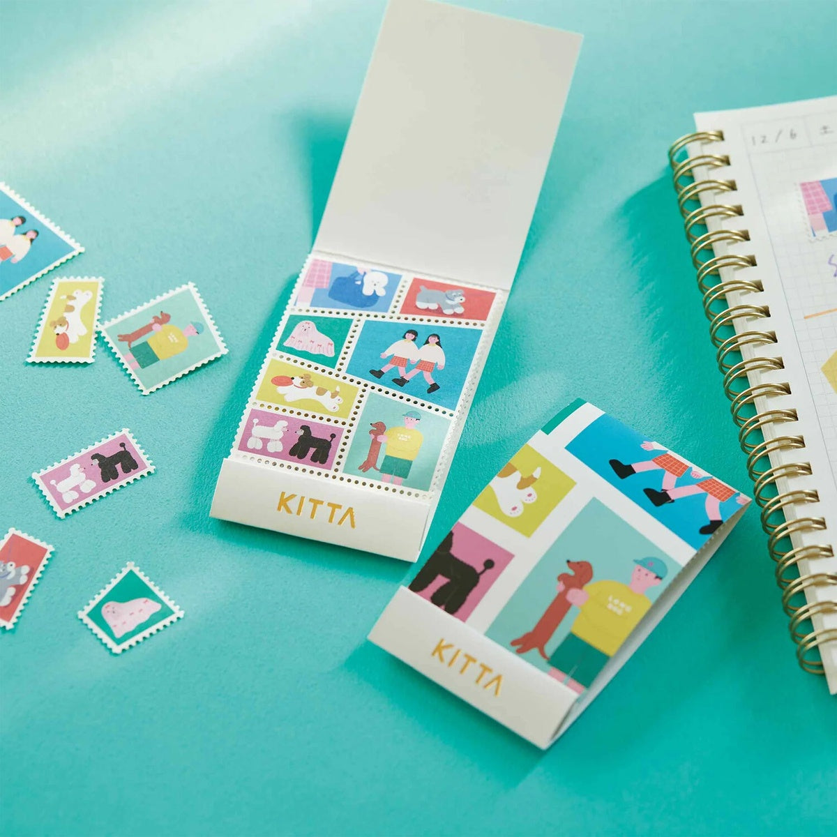 Deko-Sticker - KING JIM - KITTA Special (2026)