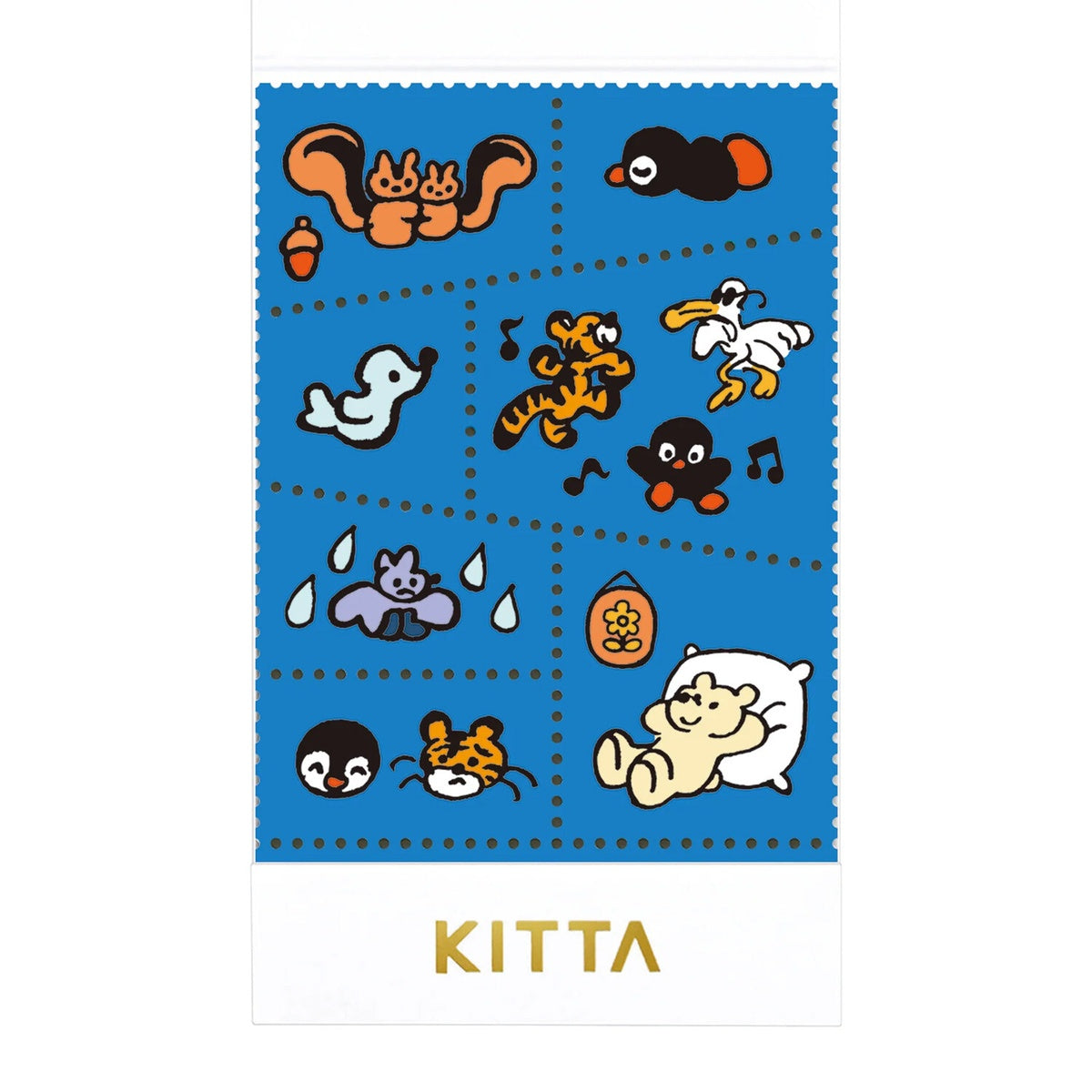 Deko-Sticker - KING JIM - KITTA Special (2026)