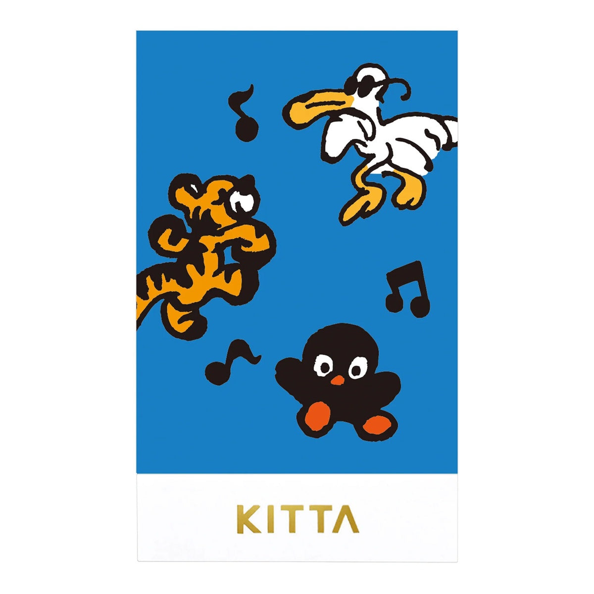 Deko-Sticker - KING JIM - KITTA Special (2026)