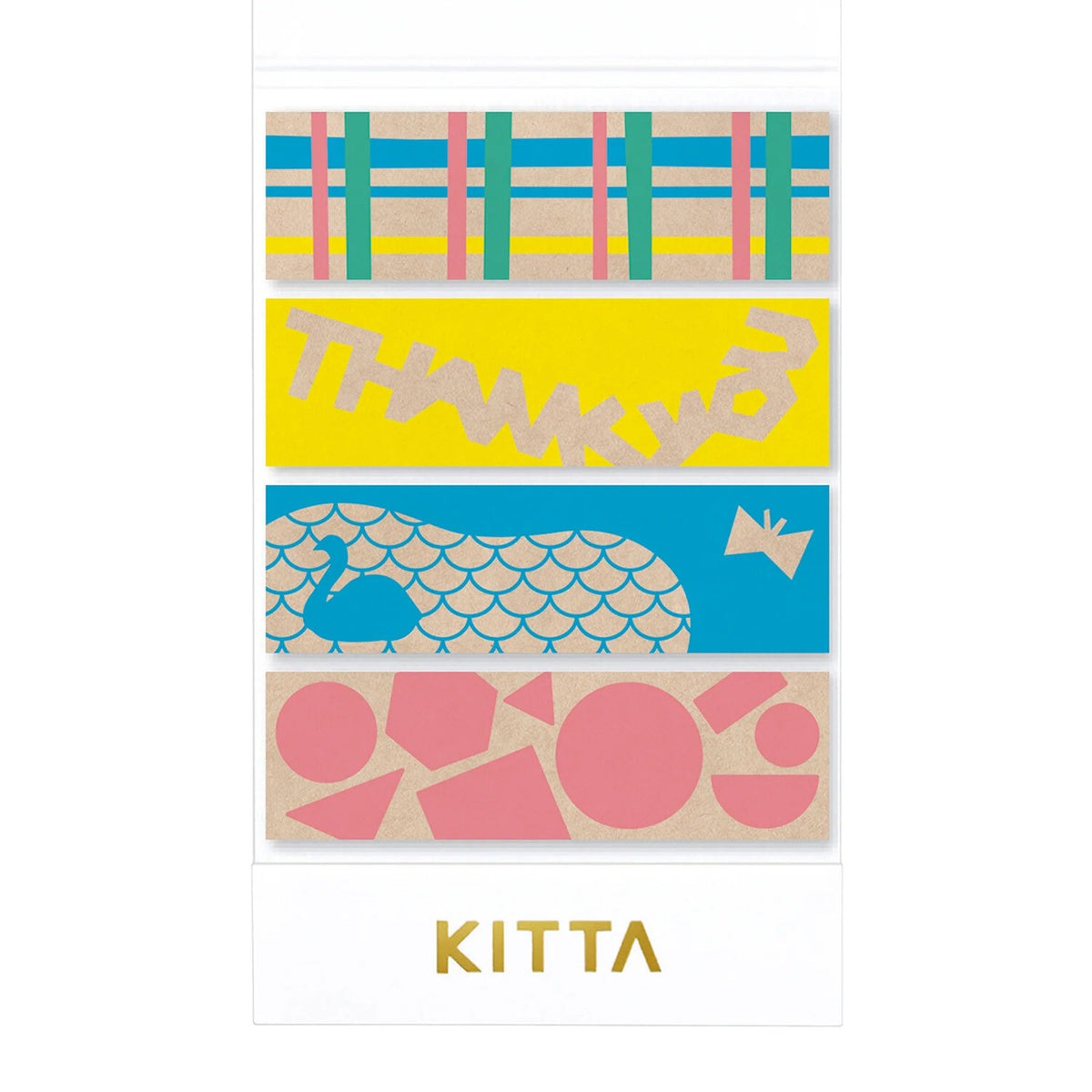 Deko-Sticker - KING JIM - KITTA Special (2026)